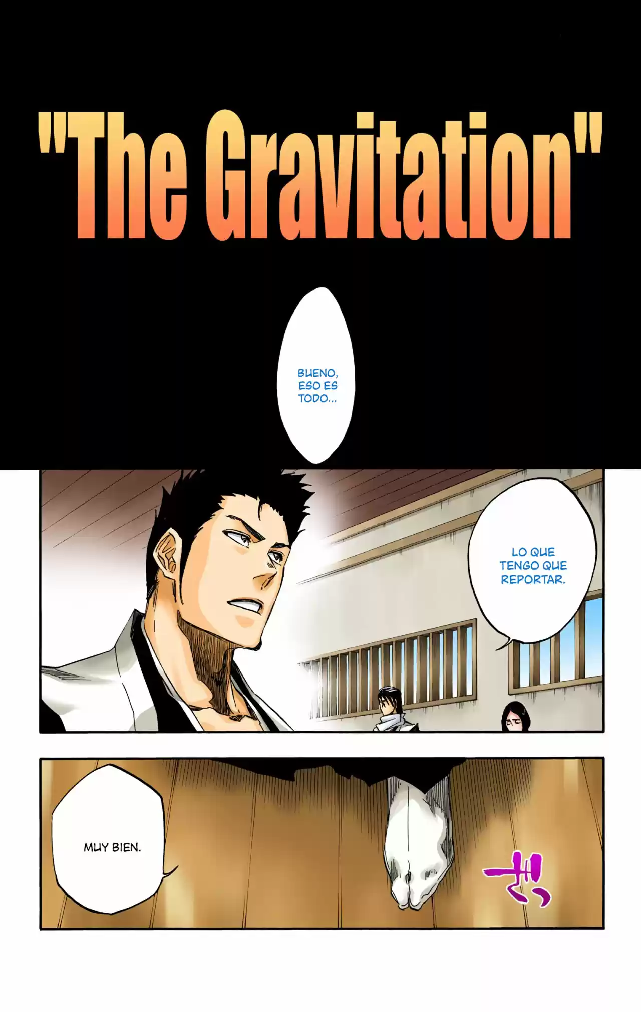 Bleach Full Color - Capítulo 533 - Página 12 - LectorTMOo
