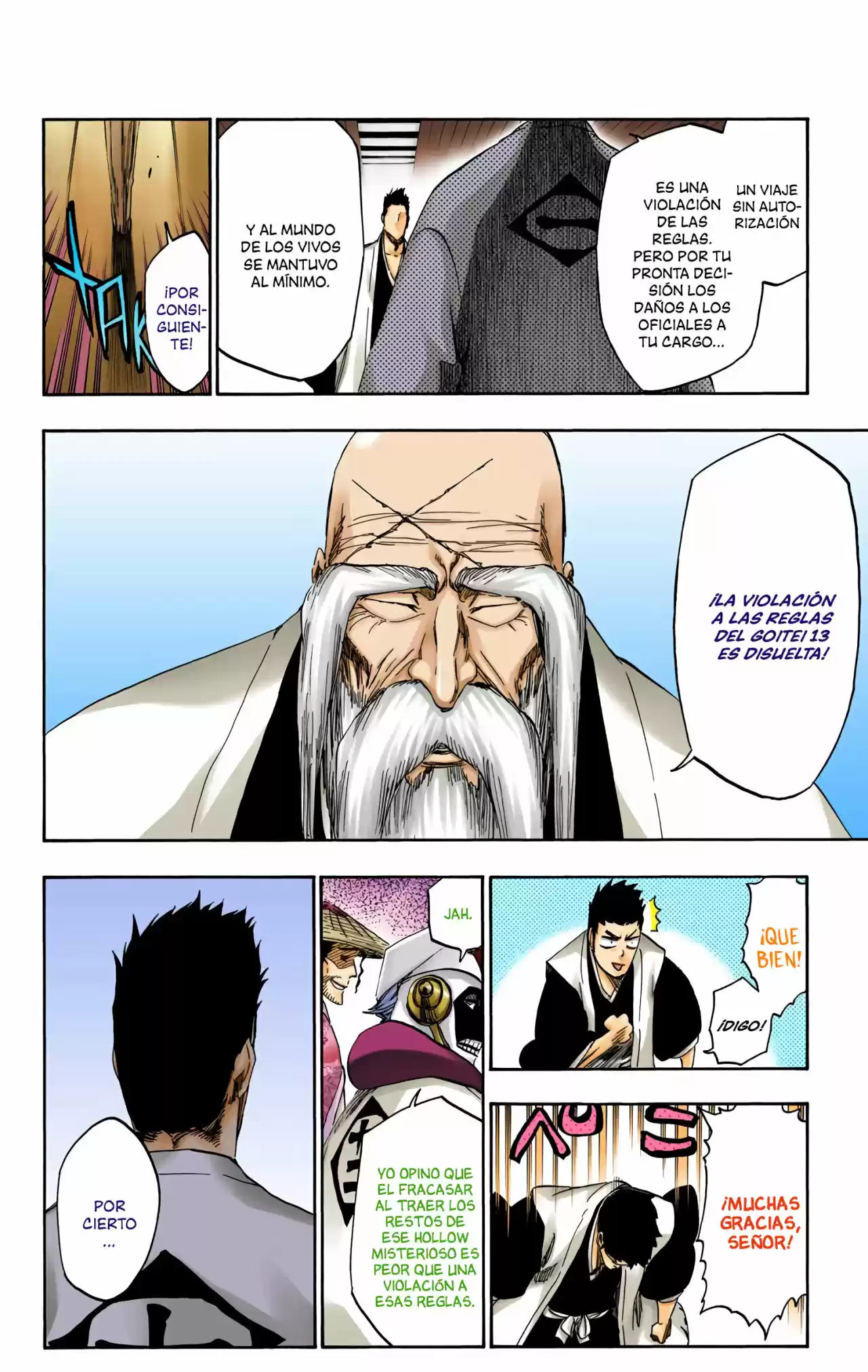 Bleach Full Color - Capítulo 533 - Página 13 - LectorTMOo
