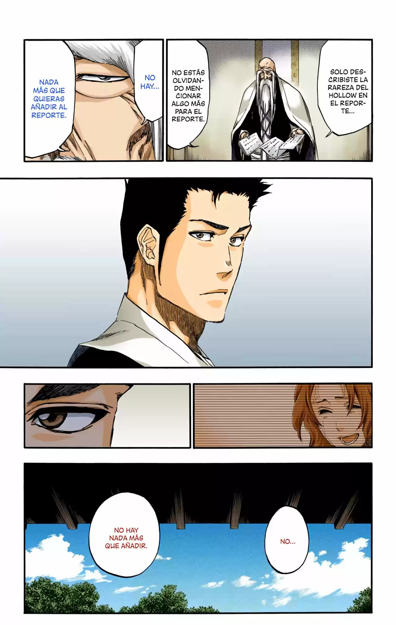 Bleach Full Color - Capítulo 533 - Página 14 - LectorTMOo
