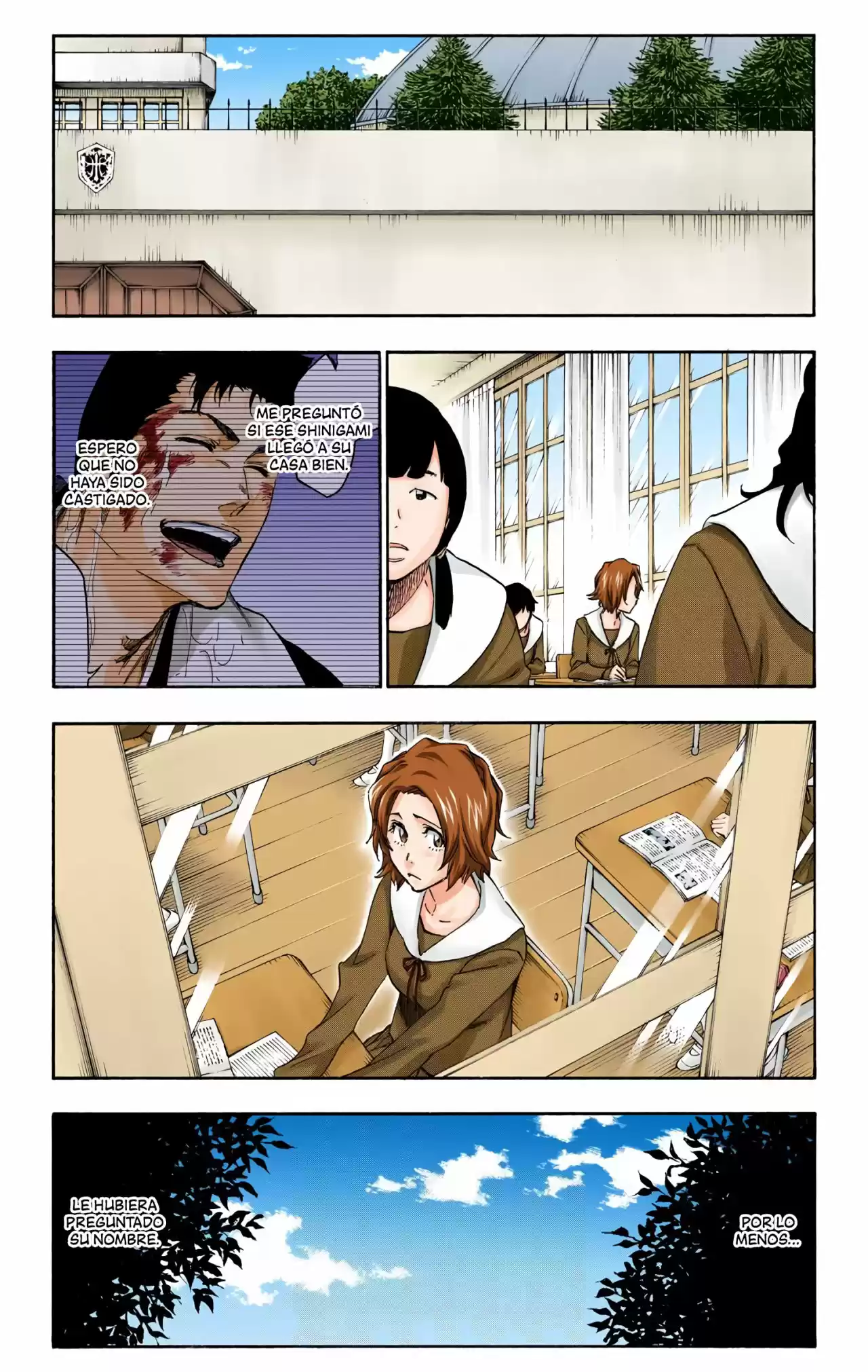 Bleach Full Color - Capítulo 533 - Página 15 - LectorTMOo