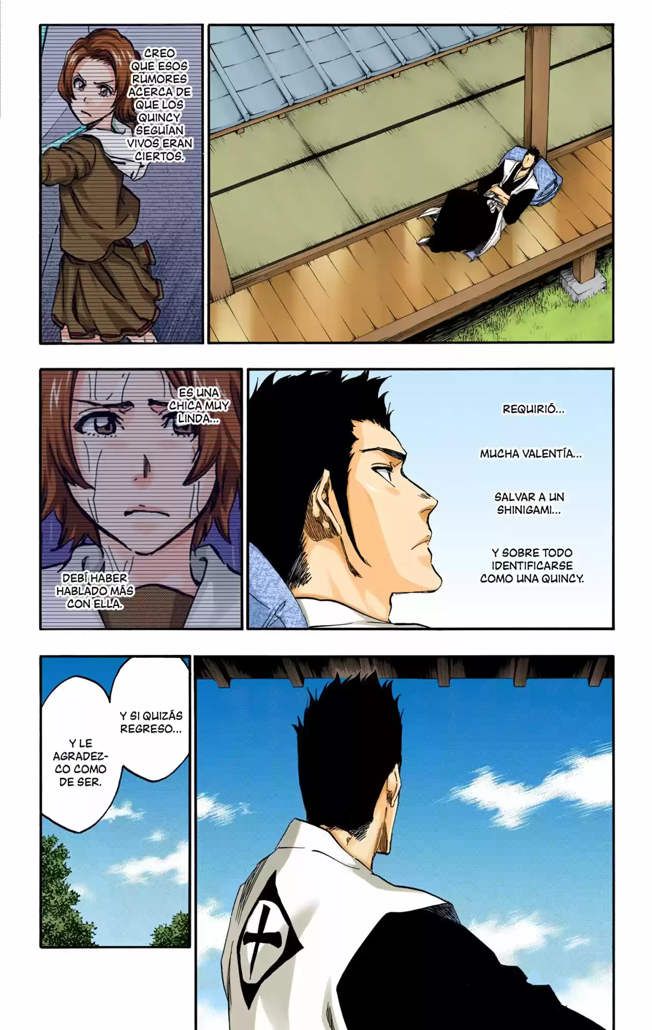 Bleach Full Color - Capítulo 533 - Página 16 - LectorTMOo