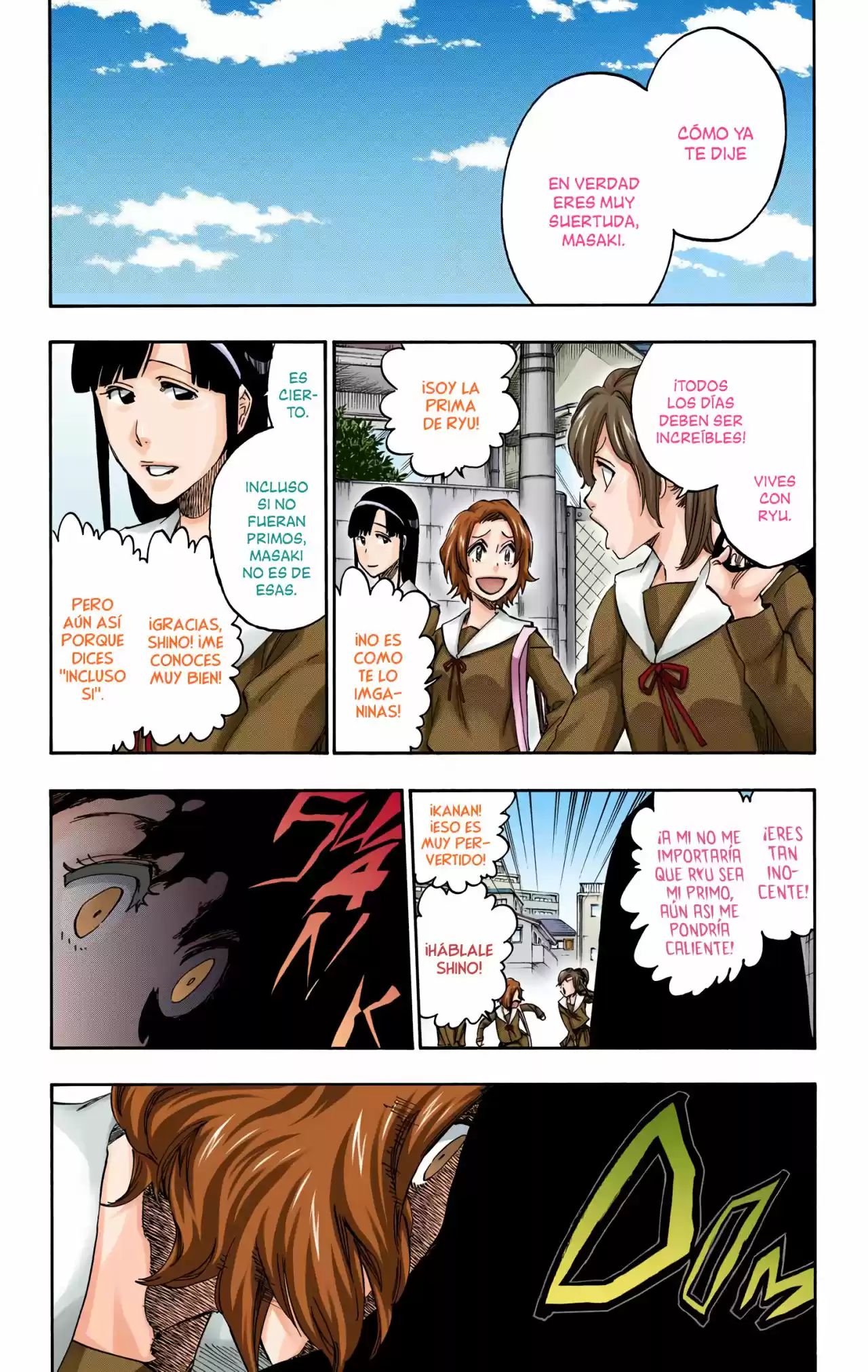 Bleach Full Color - Capítulo 533 - Página 17 - LectorTMOo