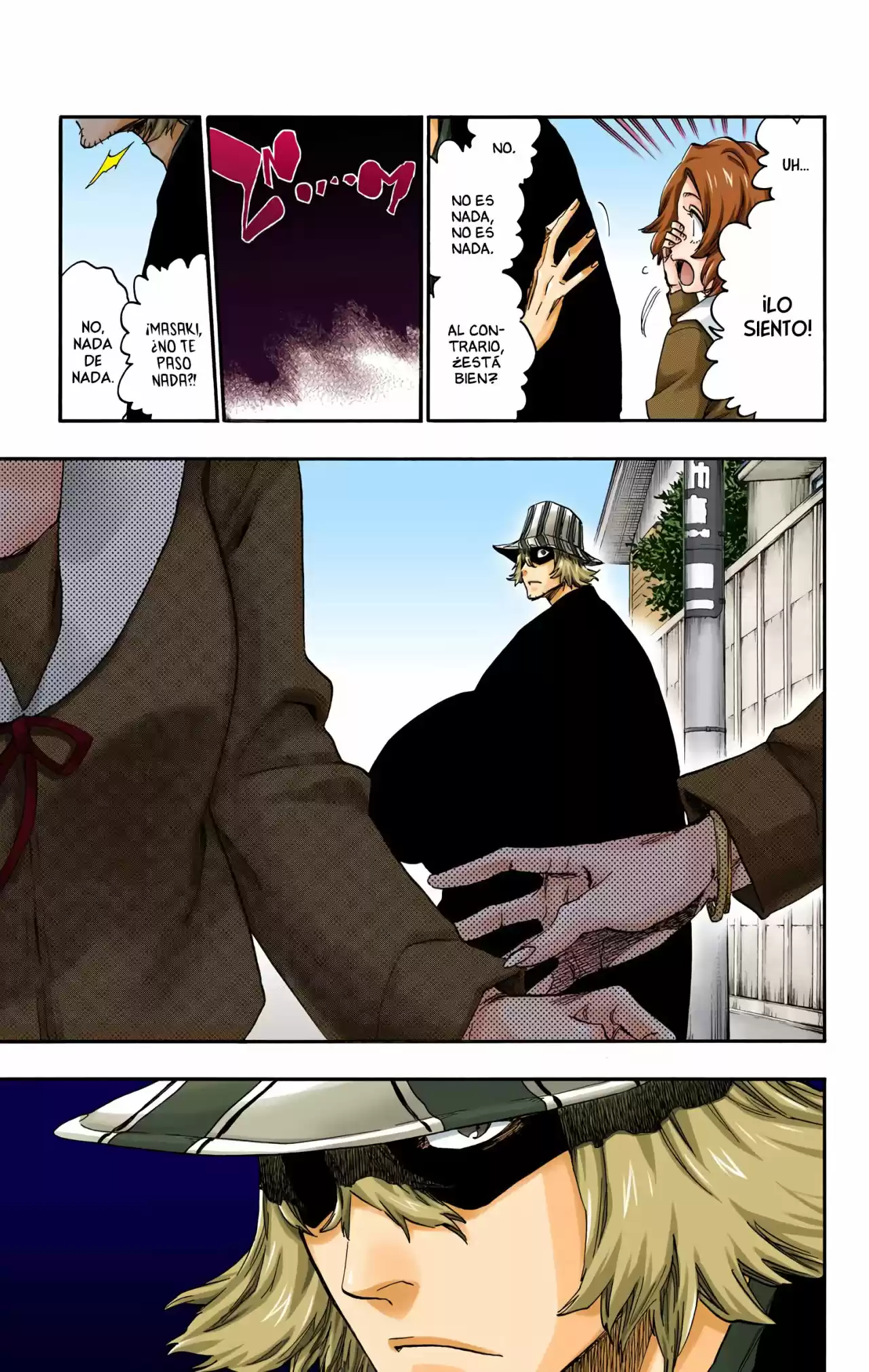 Bleach Full Color - Capítulo 533 - Página 18 - LectorTMOo
