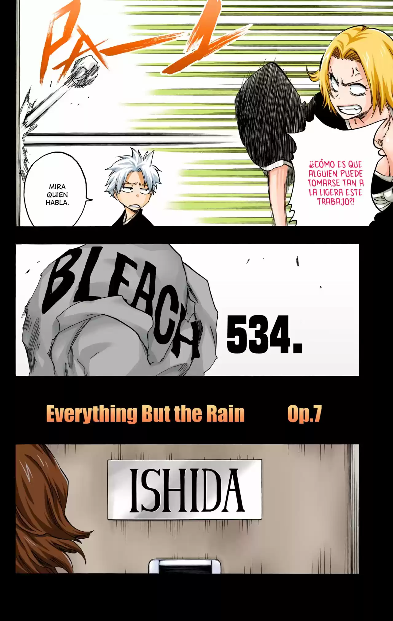Bleach Full Color - Capítulo 534 - Página 4 - LectorTMOo