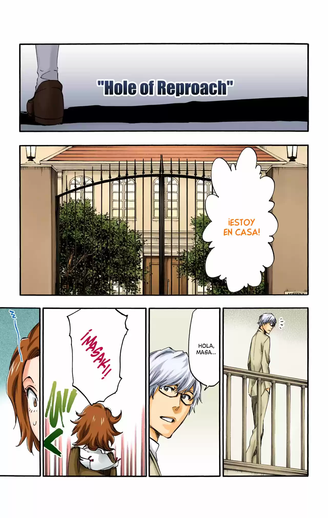 Bleach Full Color - Capítulo 534 - Página 5 - LectorTMOo