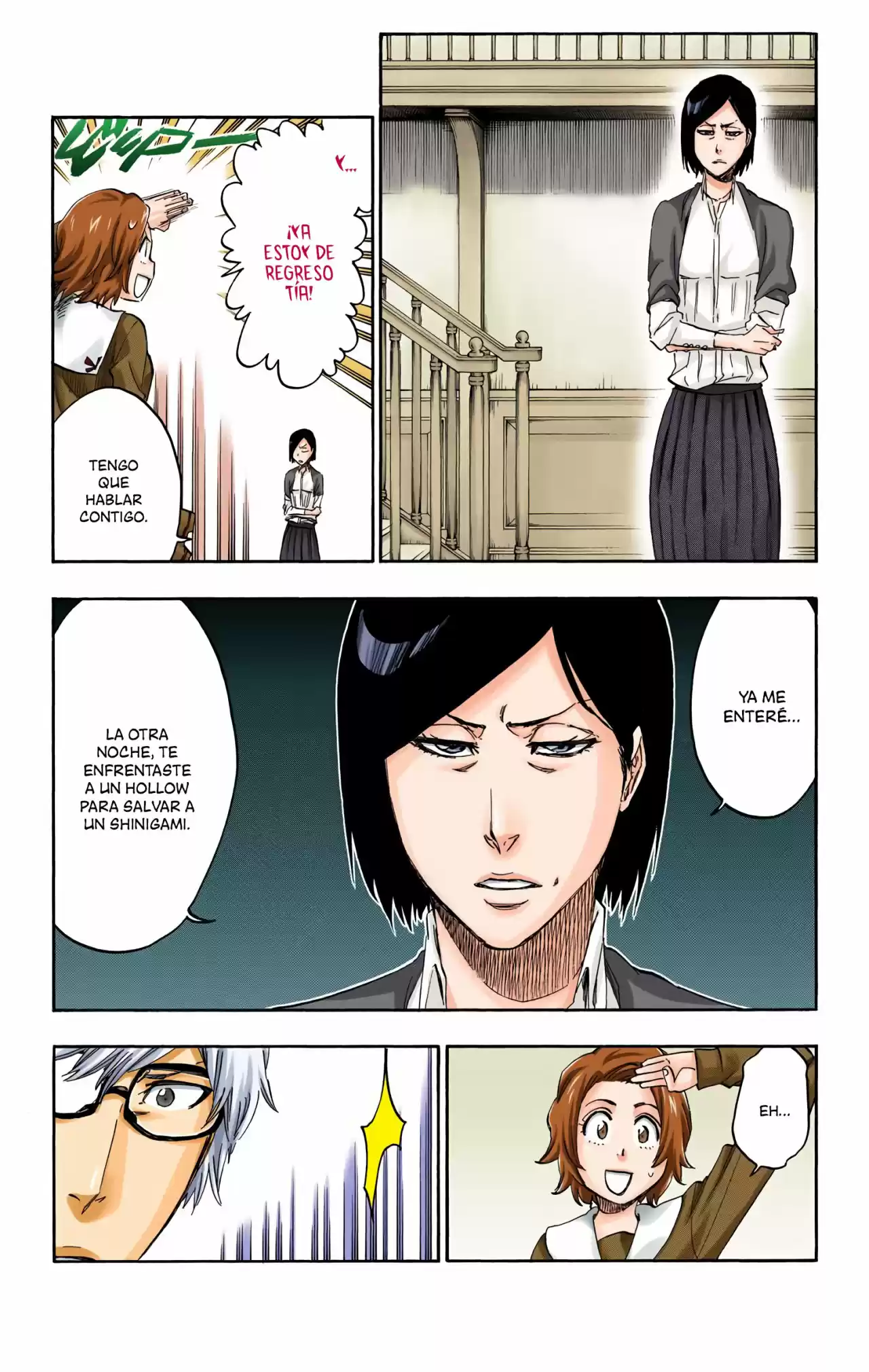 Bleach Full Color - Capítulo 534 - Página 6 - LectorTMOo