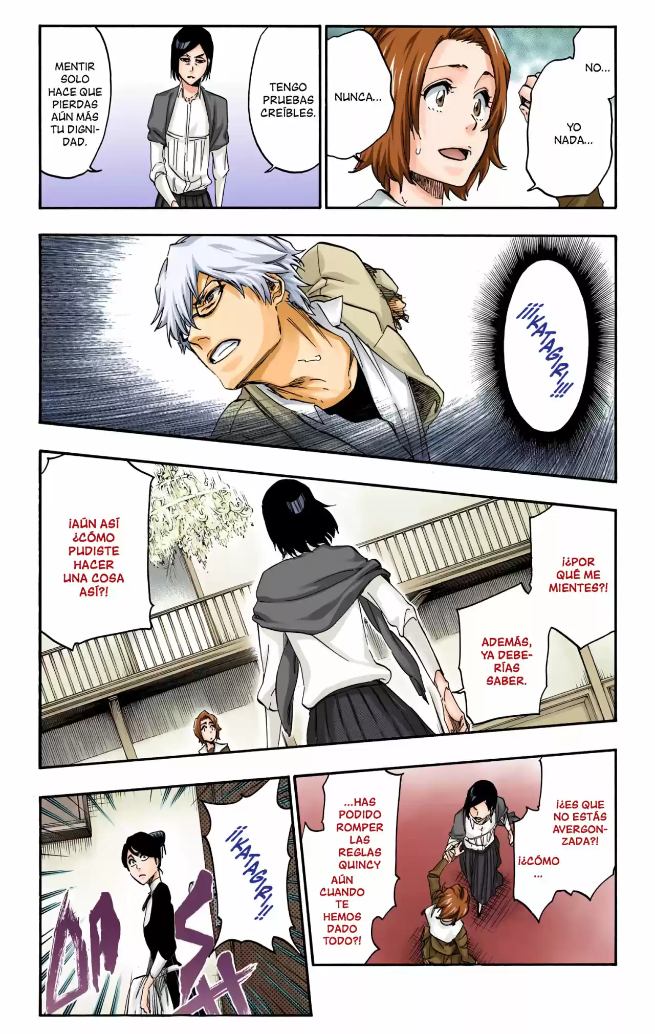 Bleach Full Color - Capítulo 534 - Página 7 - LectorTMOo