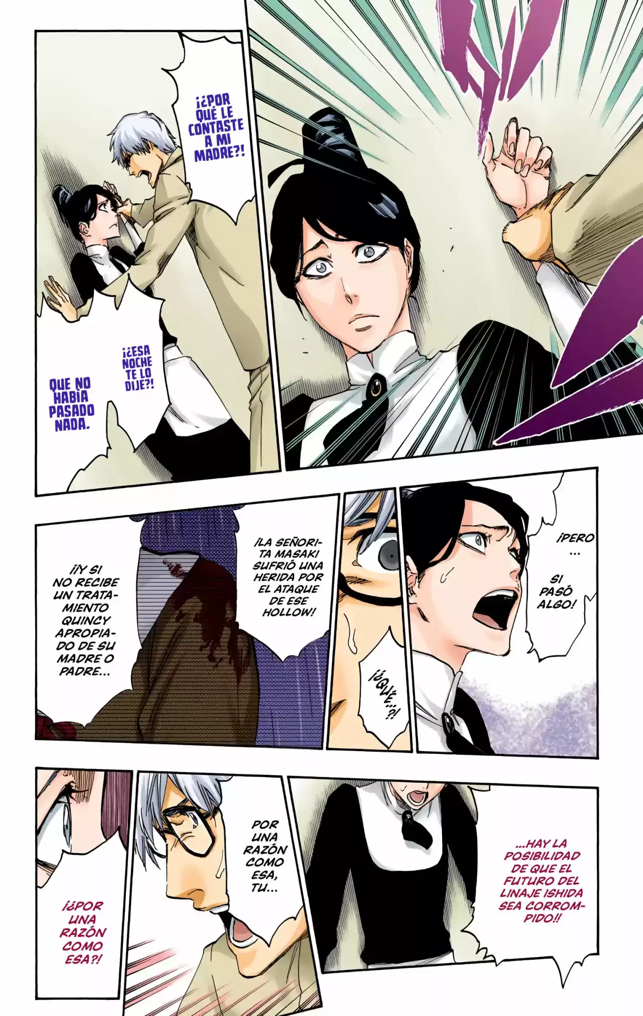 Bleach Full Color - Capítulo 534 - Página 8 - LectorTMOo