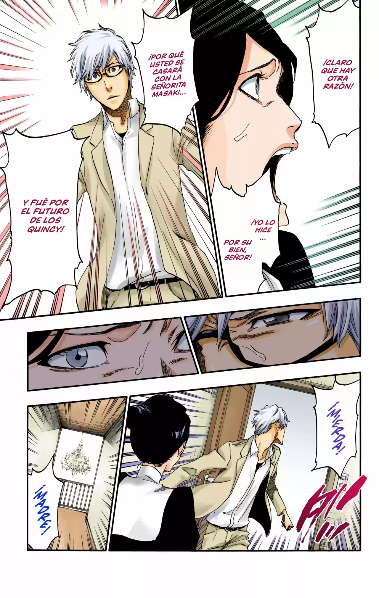 Bleach Full Color - Capítulo 534 - Página 9 - LectorTMOo