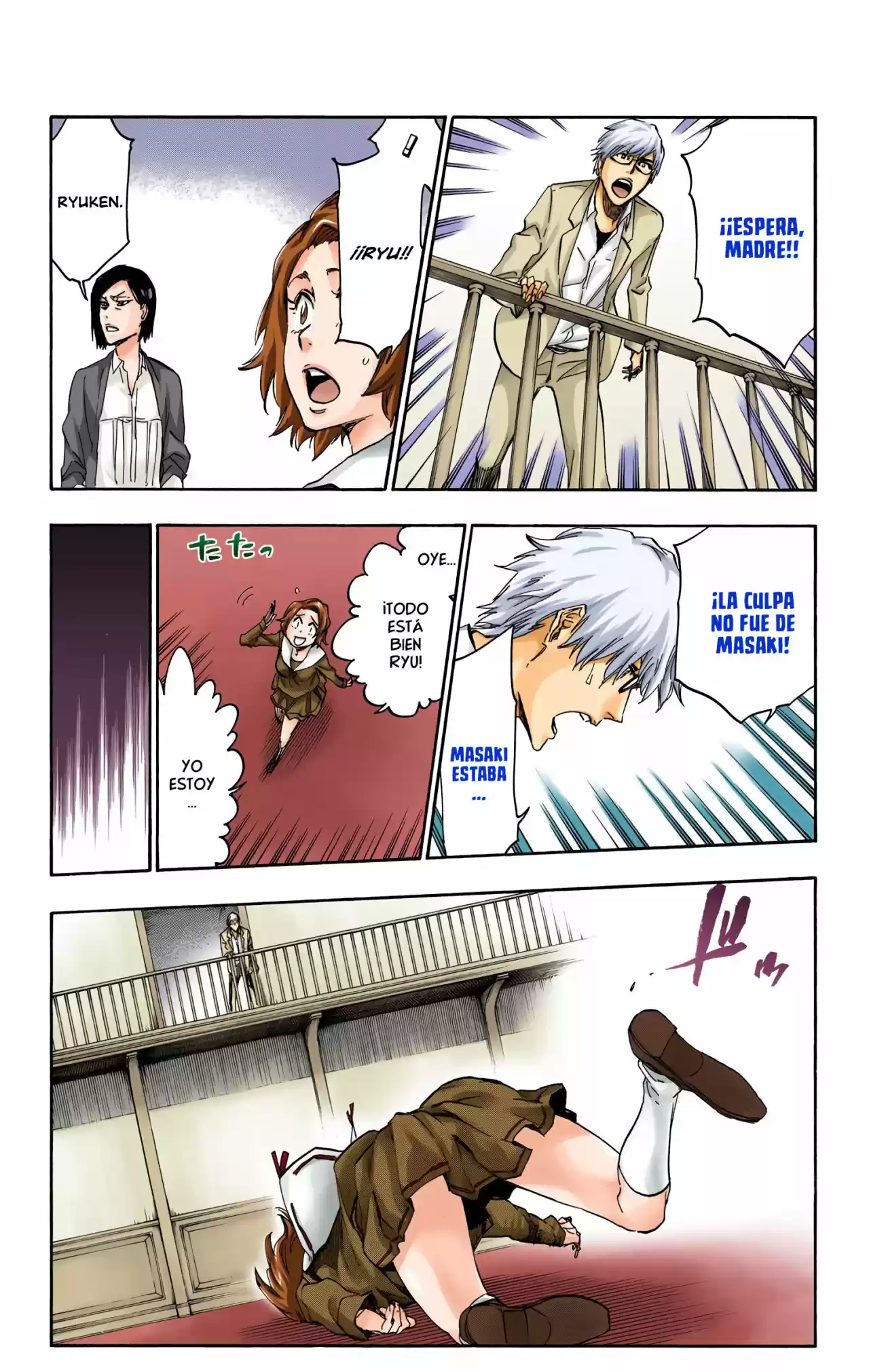 Bleach Full Color - Capítulo 534 - Página 10 - LectorTMOo