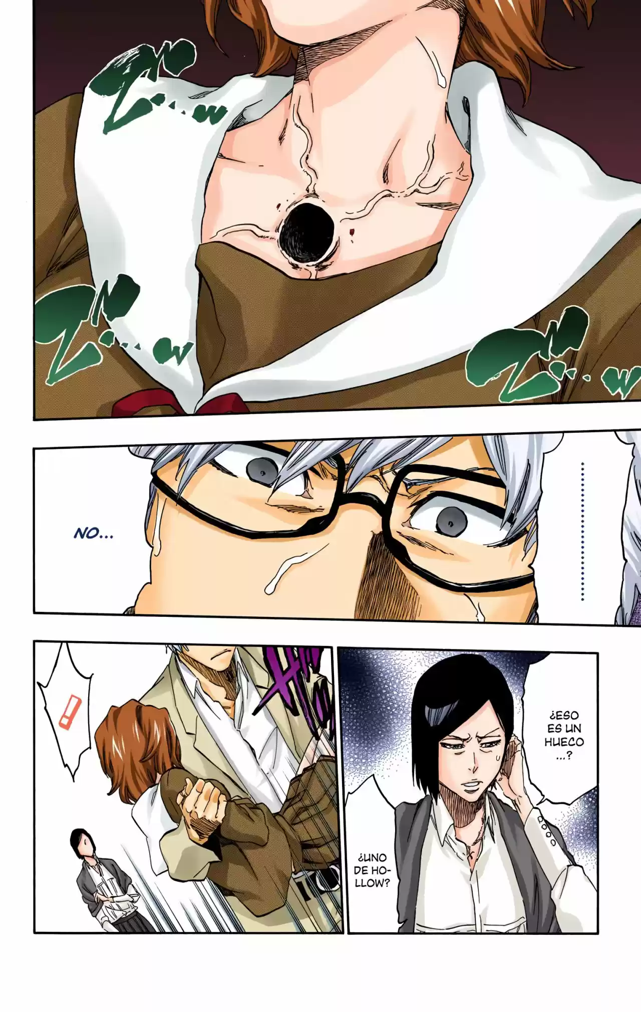 Bleach Full Color - Capítulo 534 - Página 12 - LectorTMOo