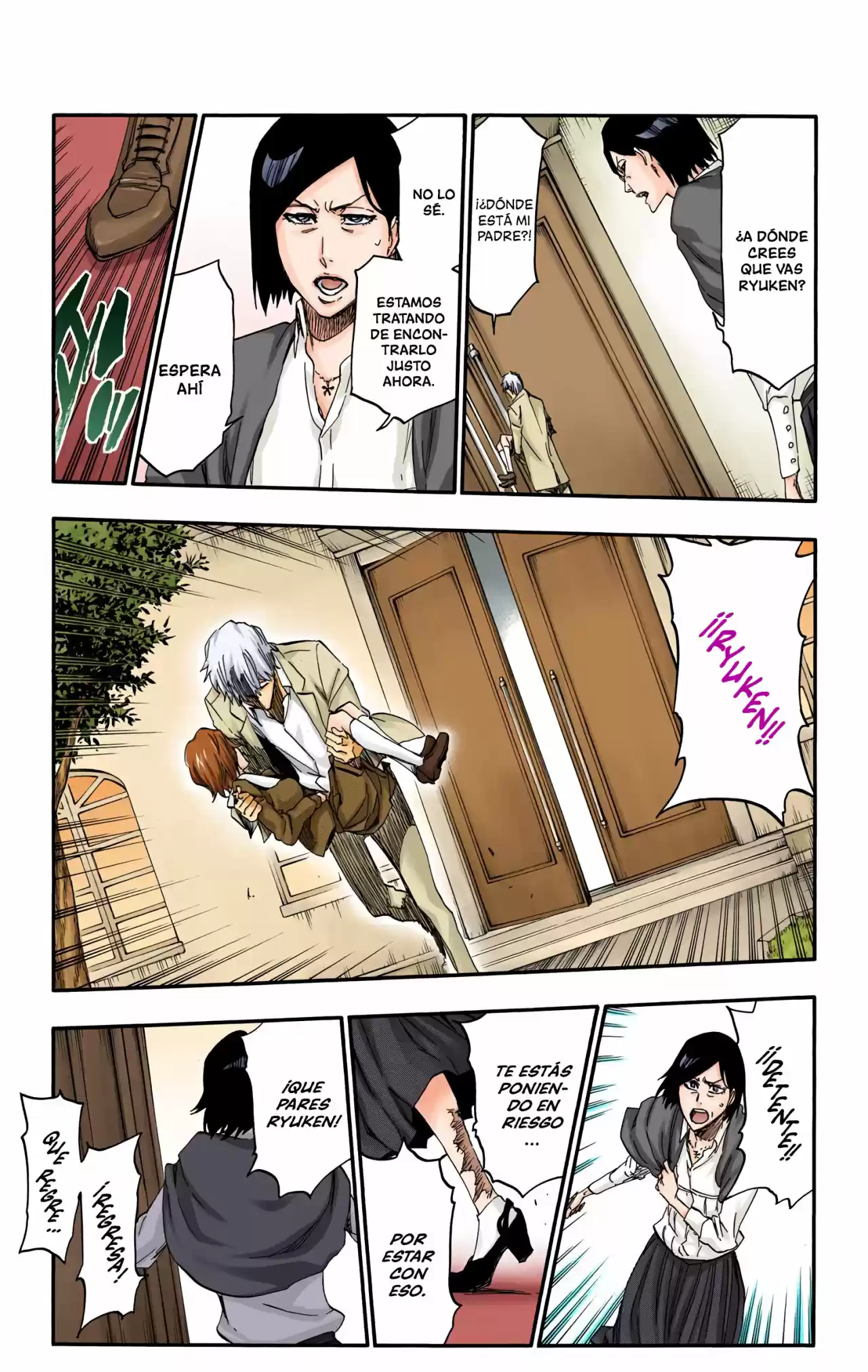 Bleach Full Color - Capítulo 534 - Página 13 - LectorTMOo