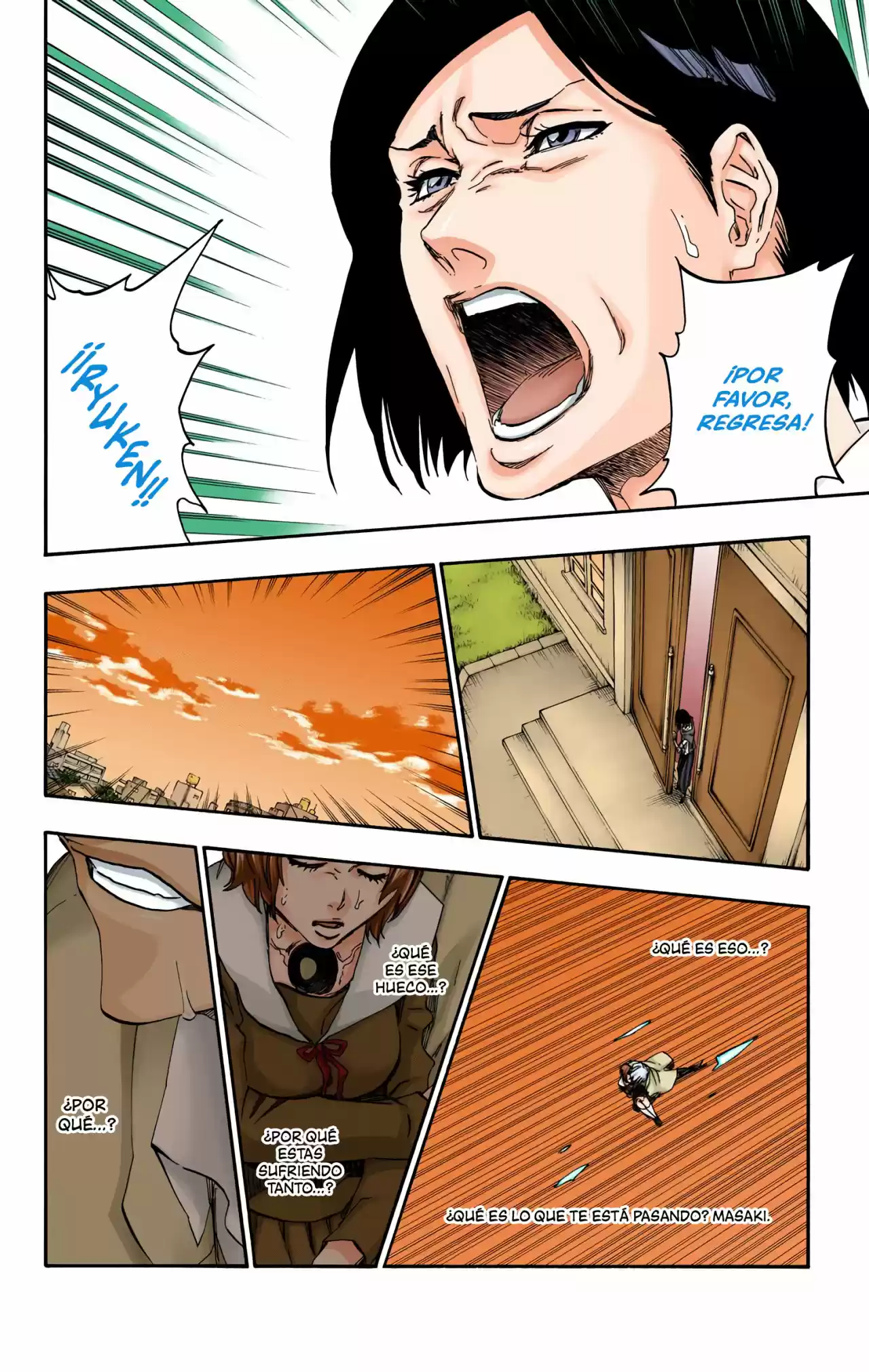 Bleach Full Color - Capítulo 534 - Página 14 - LectorTMOo