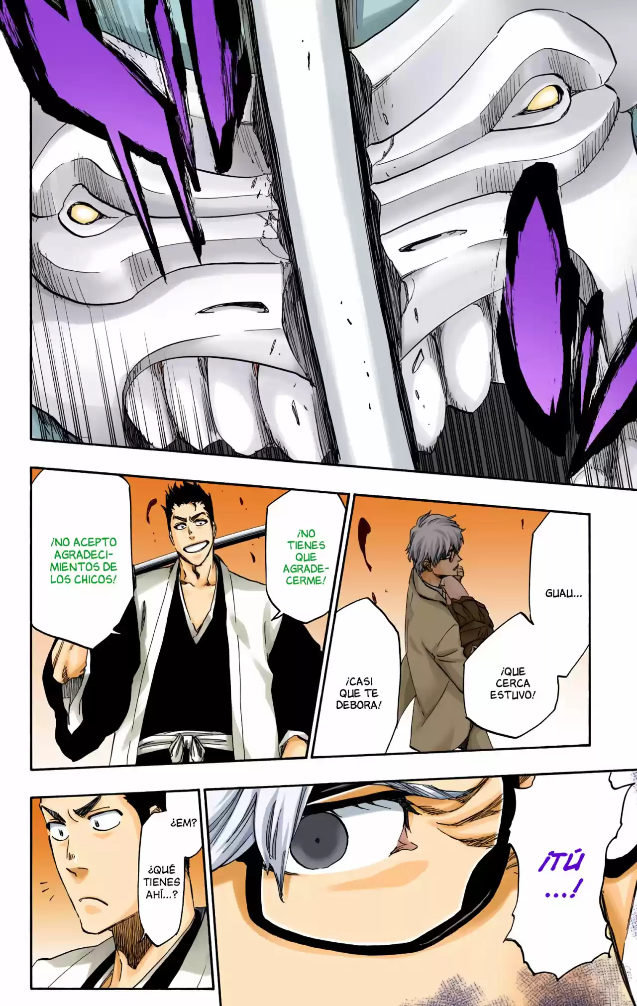 Bleach Full Color - Capítulo 534 - Página 16 - LectorTMOo