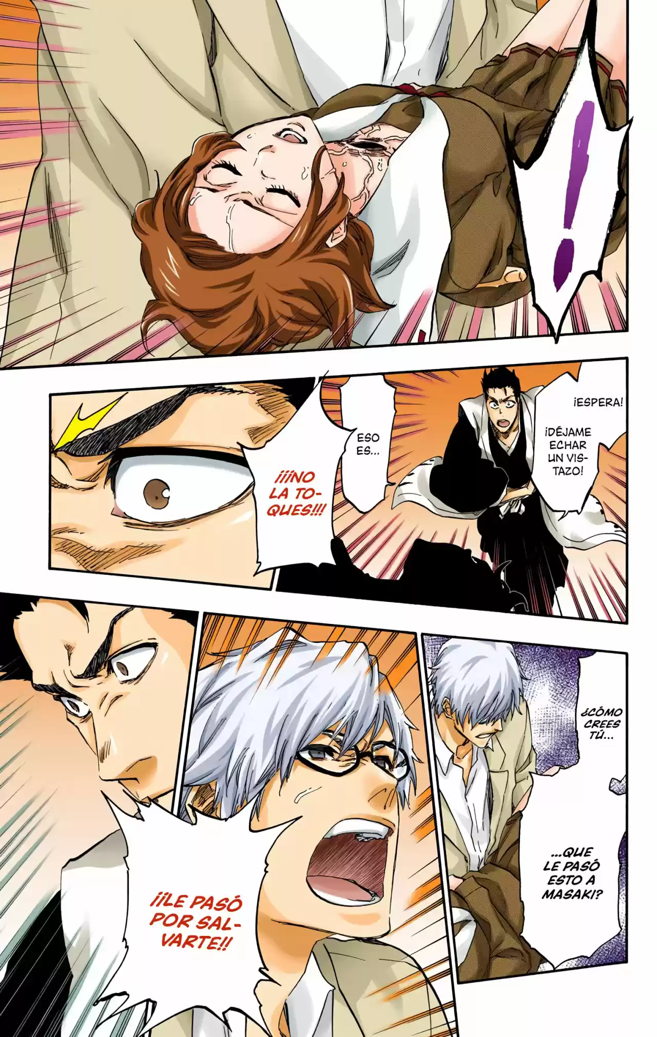 Bleach Full Color - Capítulo 534 - Página 17 - LectorTMOo