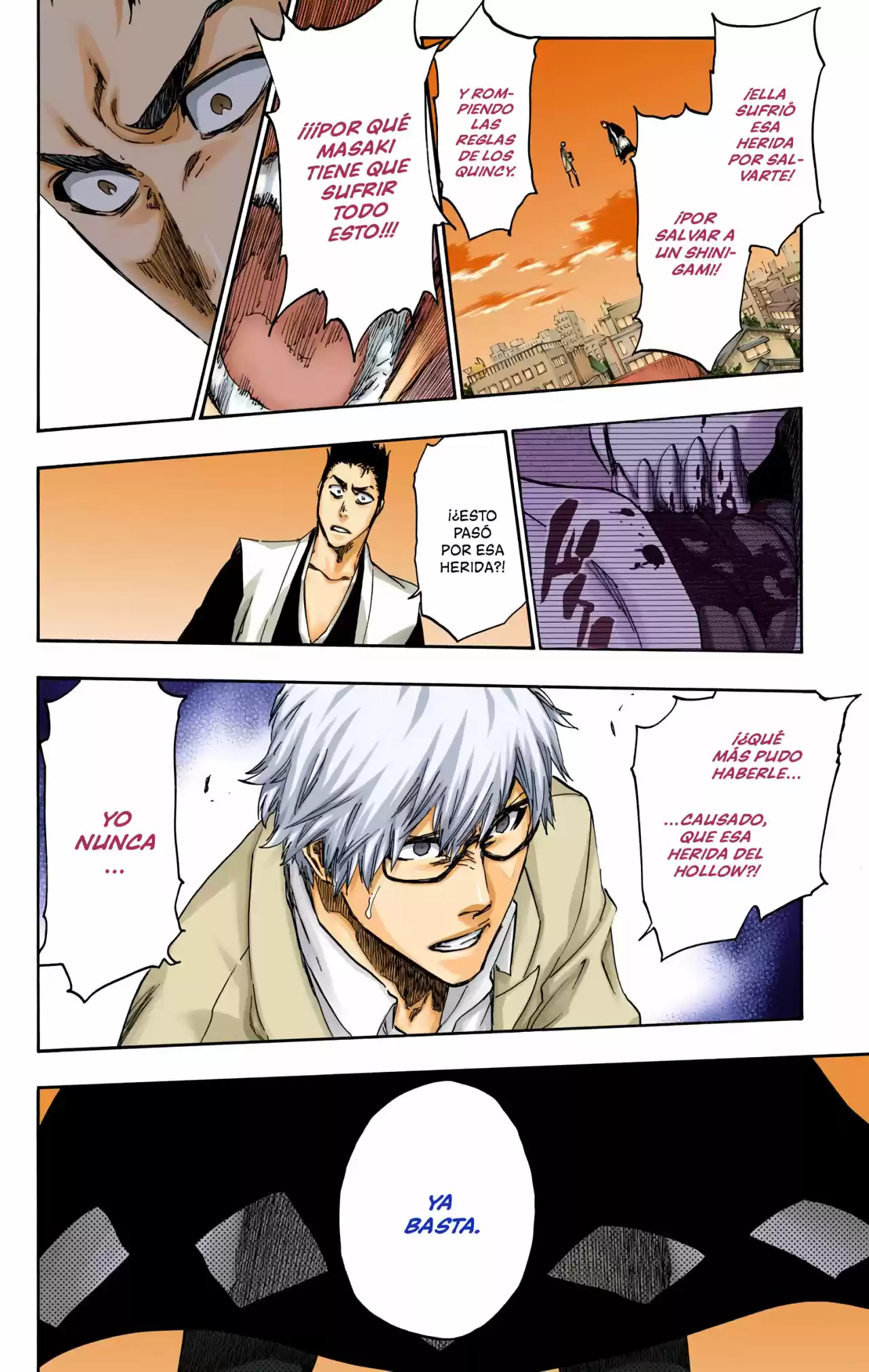 Bleach Full Color - Capítulo 534 - Página 18 - LectorTMOo