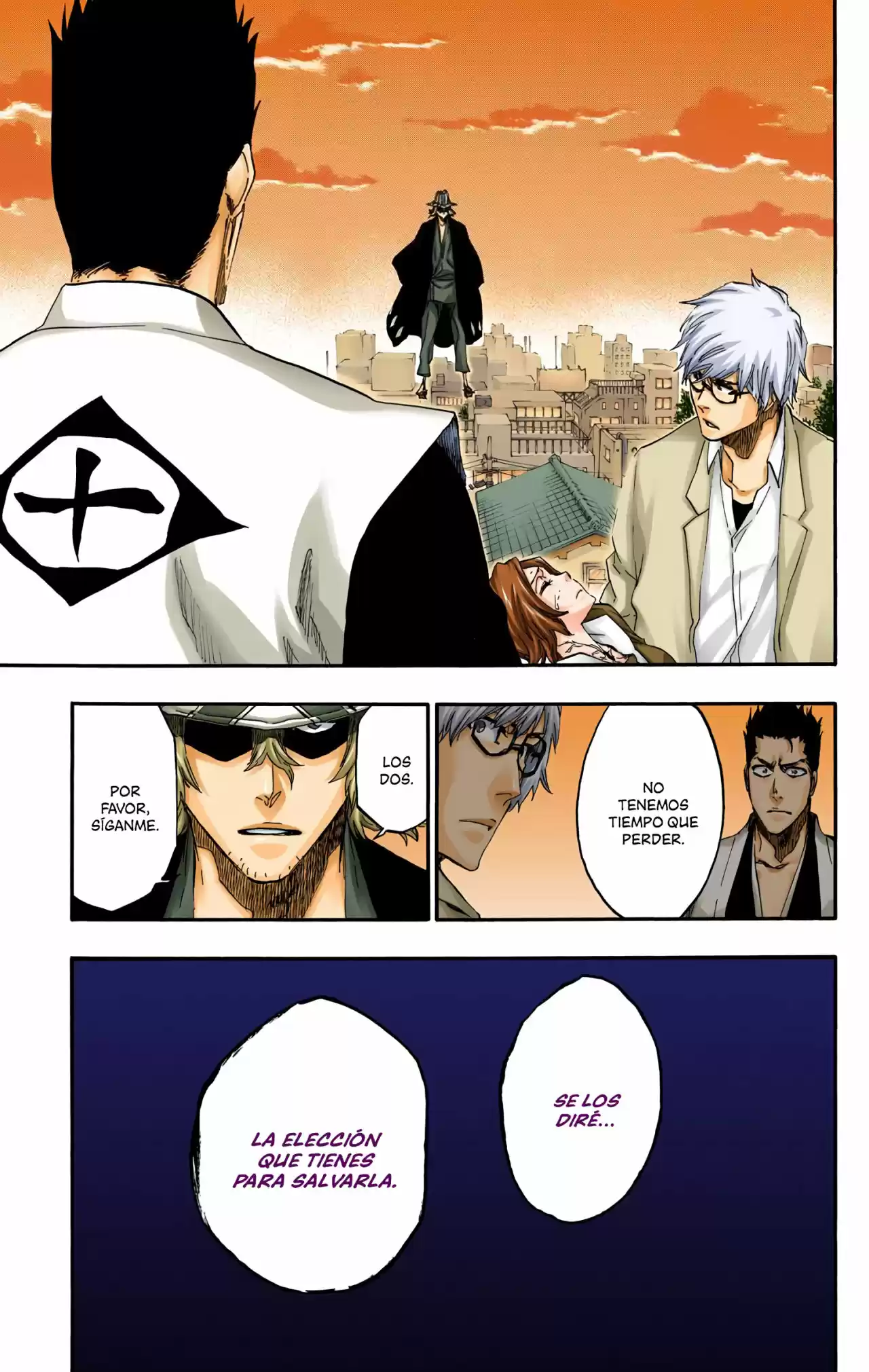 Bleach Full Color - Capítulo 534 - Página 19 - LectorTMOo