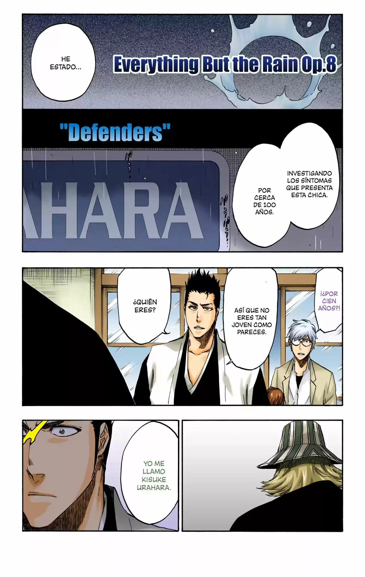Bleach Full Color - Capítulo 535 - Página 4 - LectorTMOo