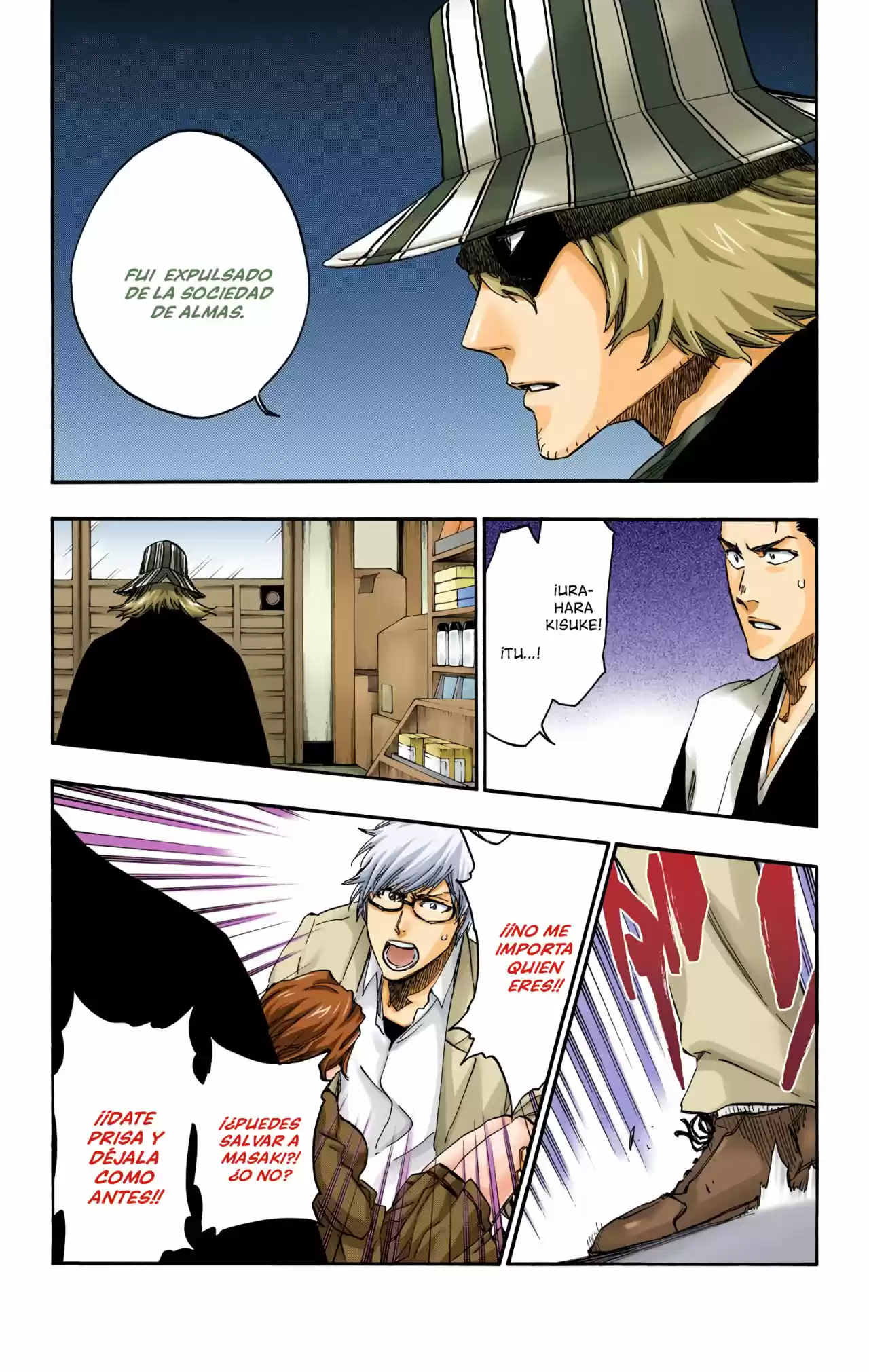 Bleach Full Color - Capítulo 535 - Página 5 - LectorTMOo