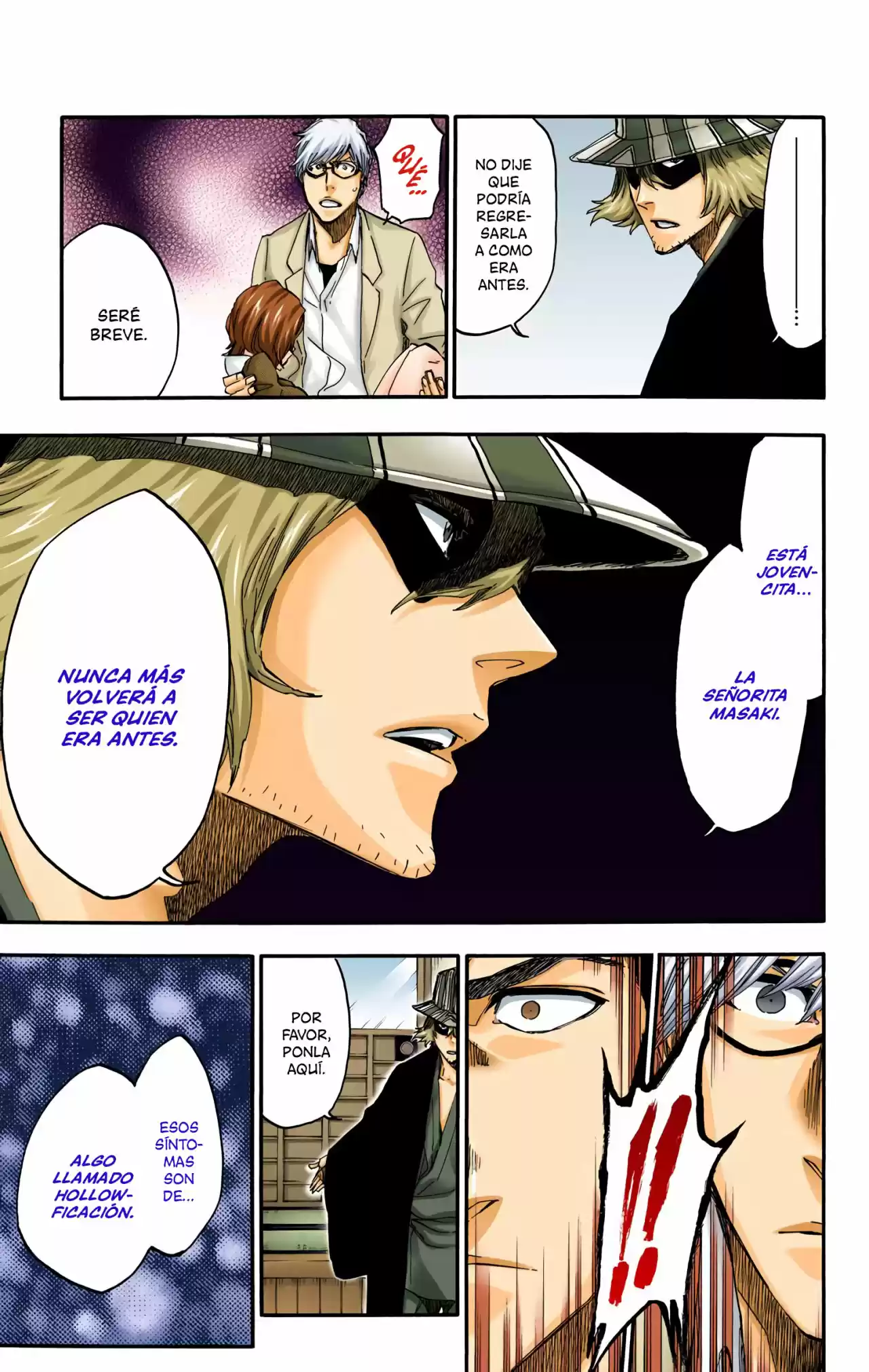 Bleach Full Color - Capítulo 535 - Página 6 - LectorTMOo
