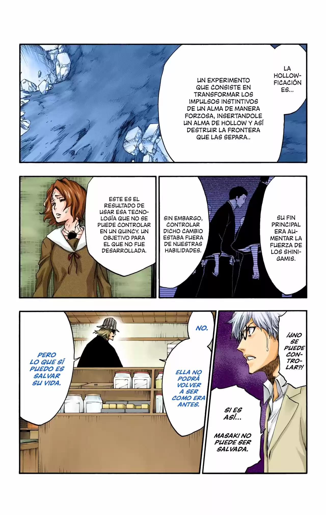 Bleach Full Color - Capítulo 535 - Página 7 - LectorTMOo