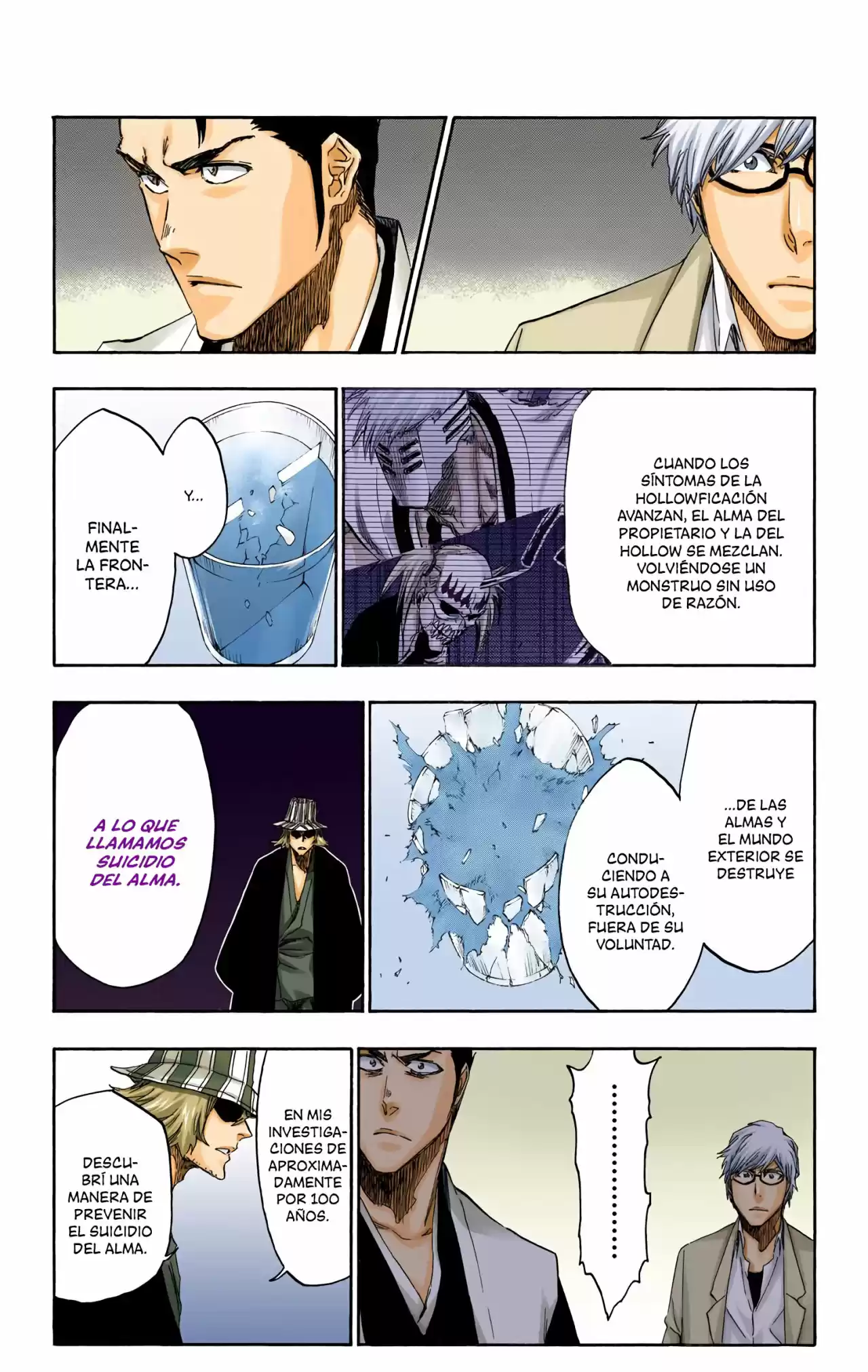 Bleach Full Color - Capítulo 535 - Página 8 - LectorTMOo