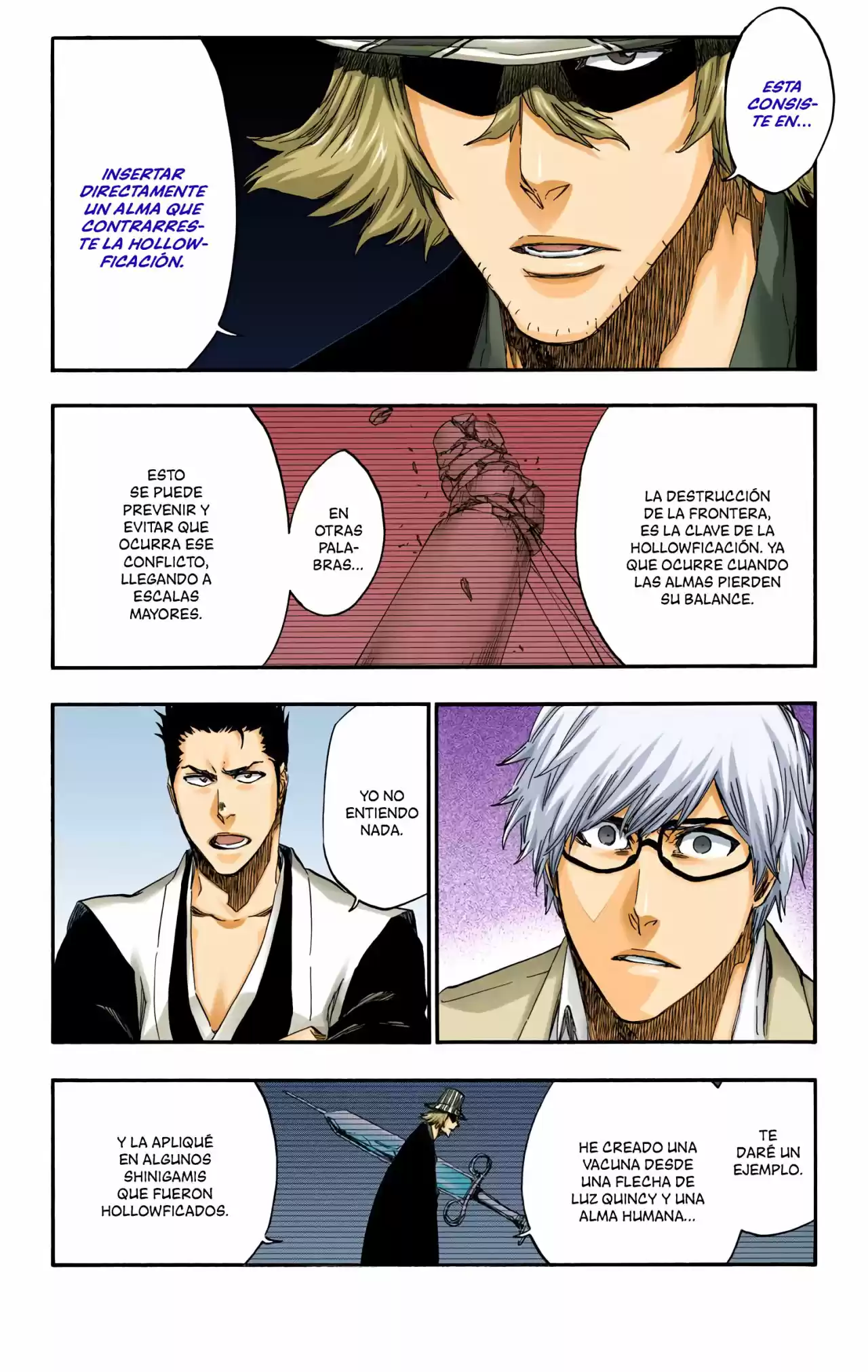 Bleach Full Color - Capítulo 535 - Página 9 - LectorTMOo