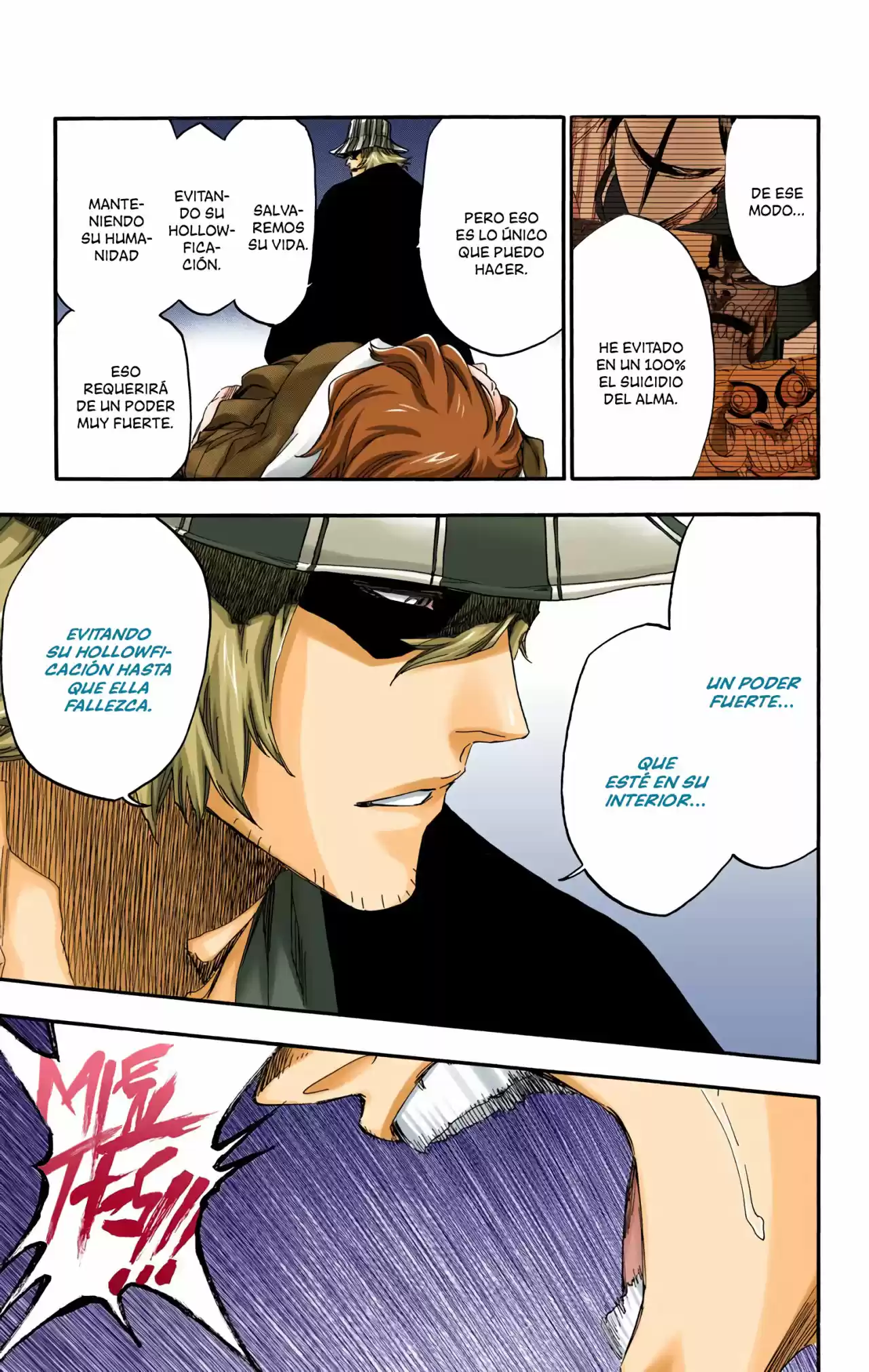 Bleach Full Color - Capítulo 535 - Página 10 - LectorTMOo