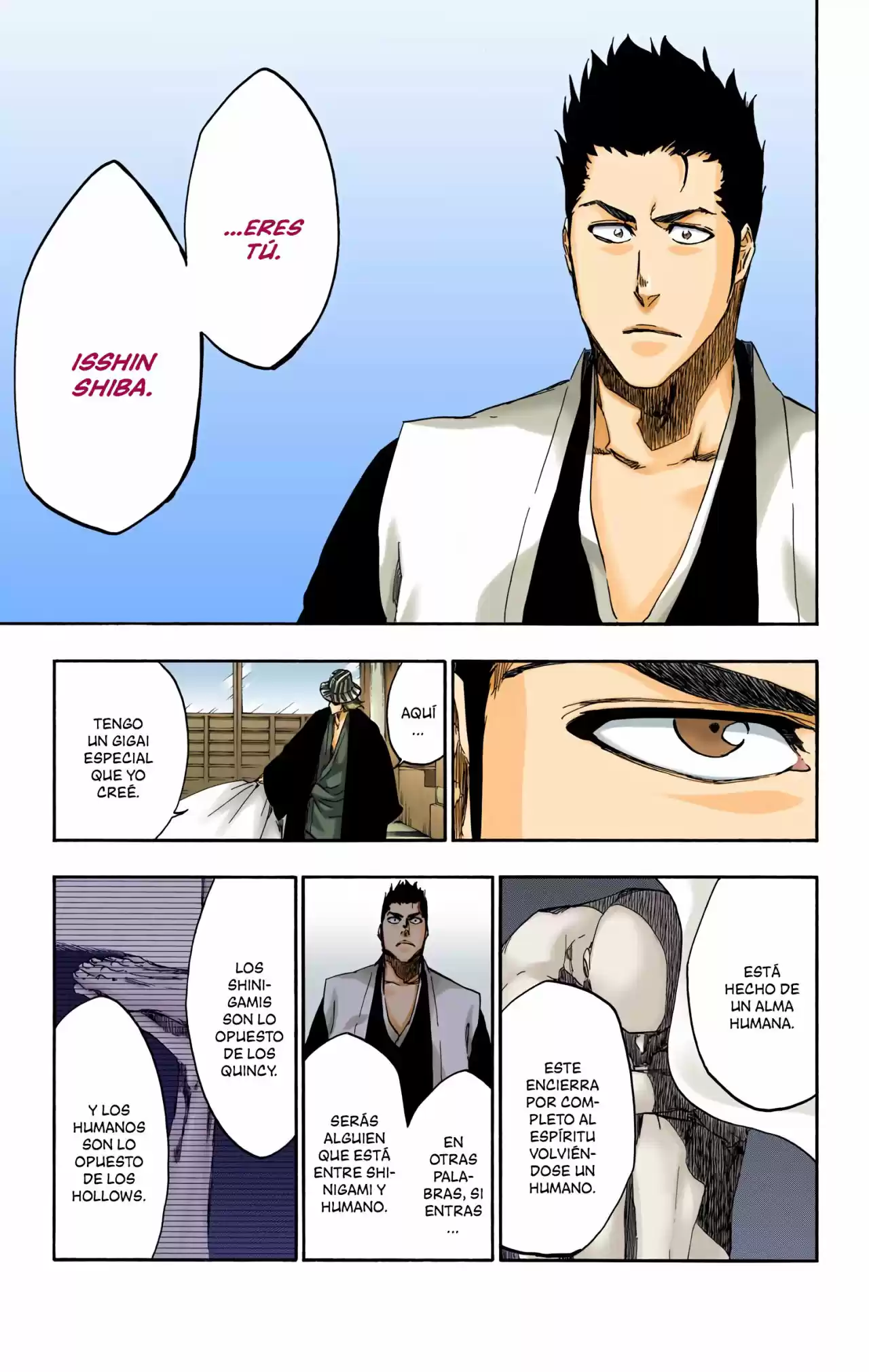 Bleach Full Color - Capítulo 535 - Página 12 - LectorTMOo