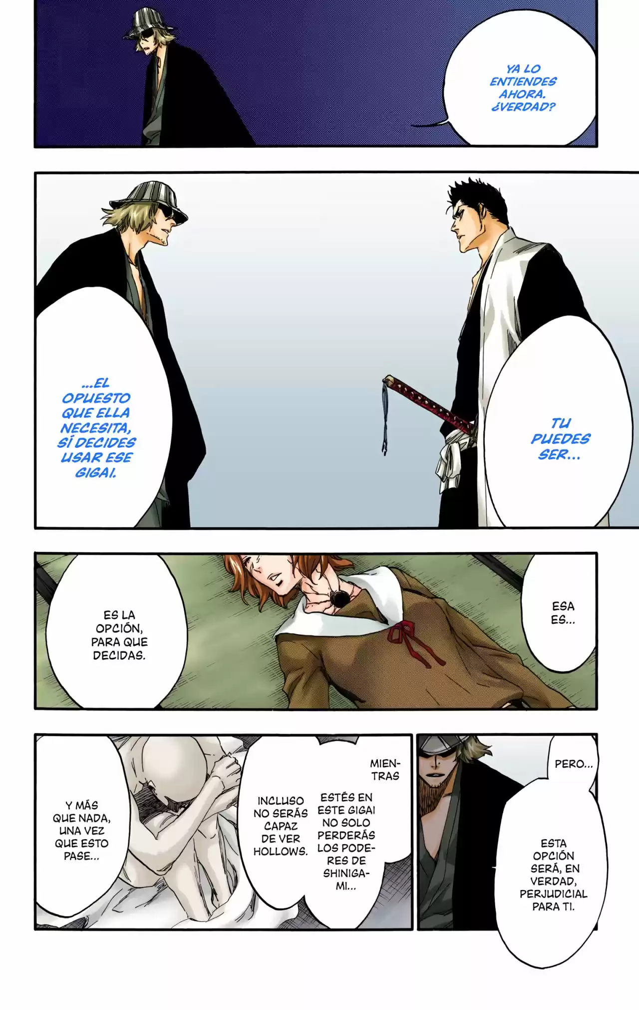 Bleach Full Color - Capítulo 535 - Página 13 - LectorTMOo