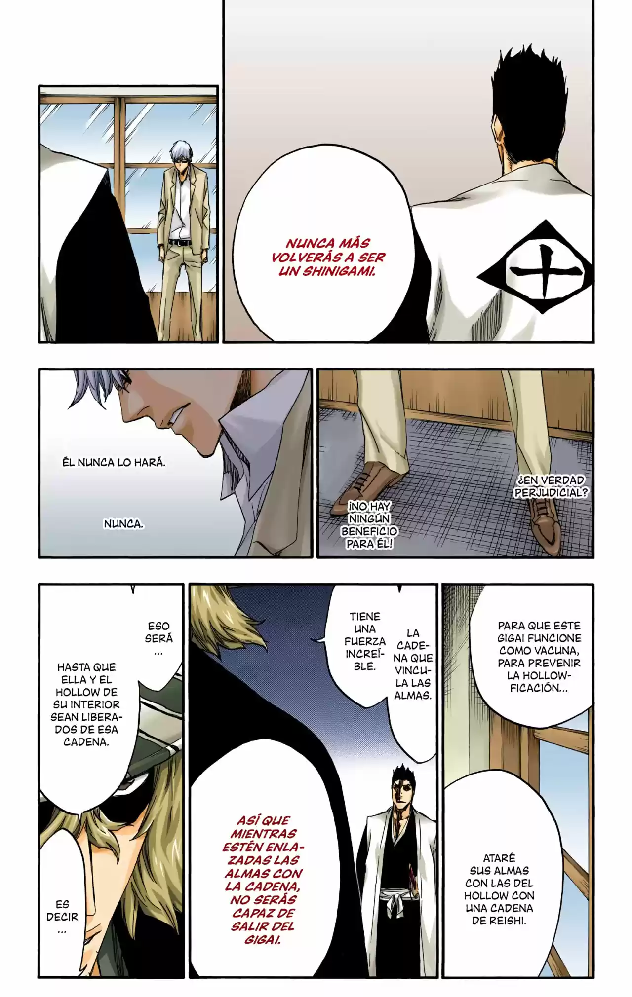 Bleach Full Color - Capítulo 535 - Página 14 - LectorTMOo