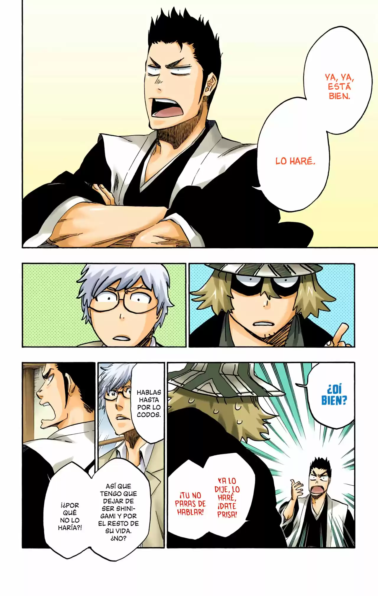Bleach Full Color - Capítulo 535 - Página 15 - LectorTMOo