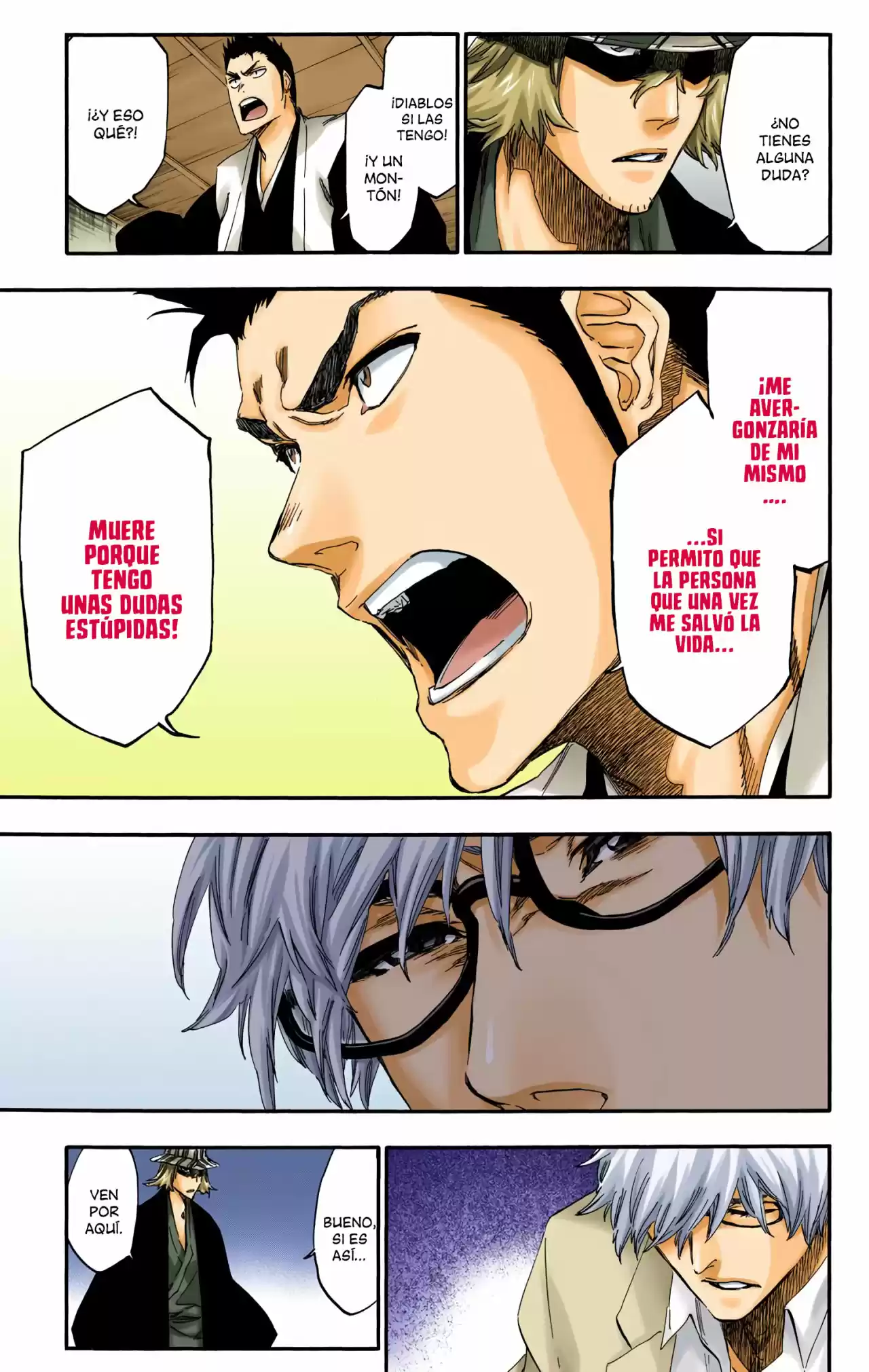 Bleach Full Color - Capítulo 535 - Página 16 - LectorTMOo