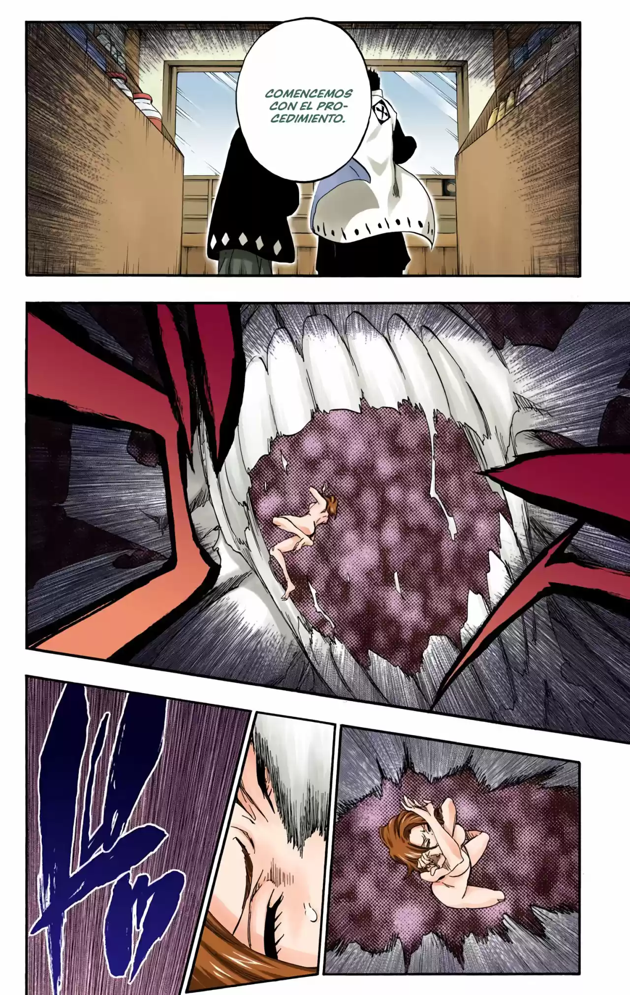 Bleach Full Color - Capítulo 535 - Página 17 - LectorTMOo