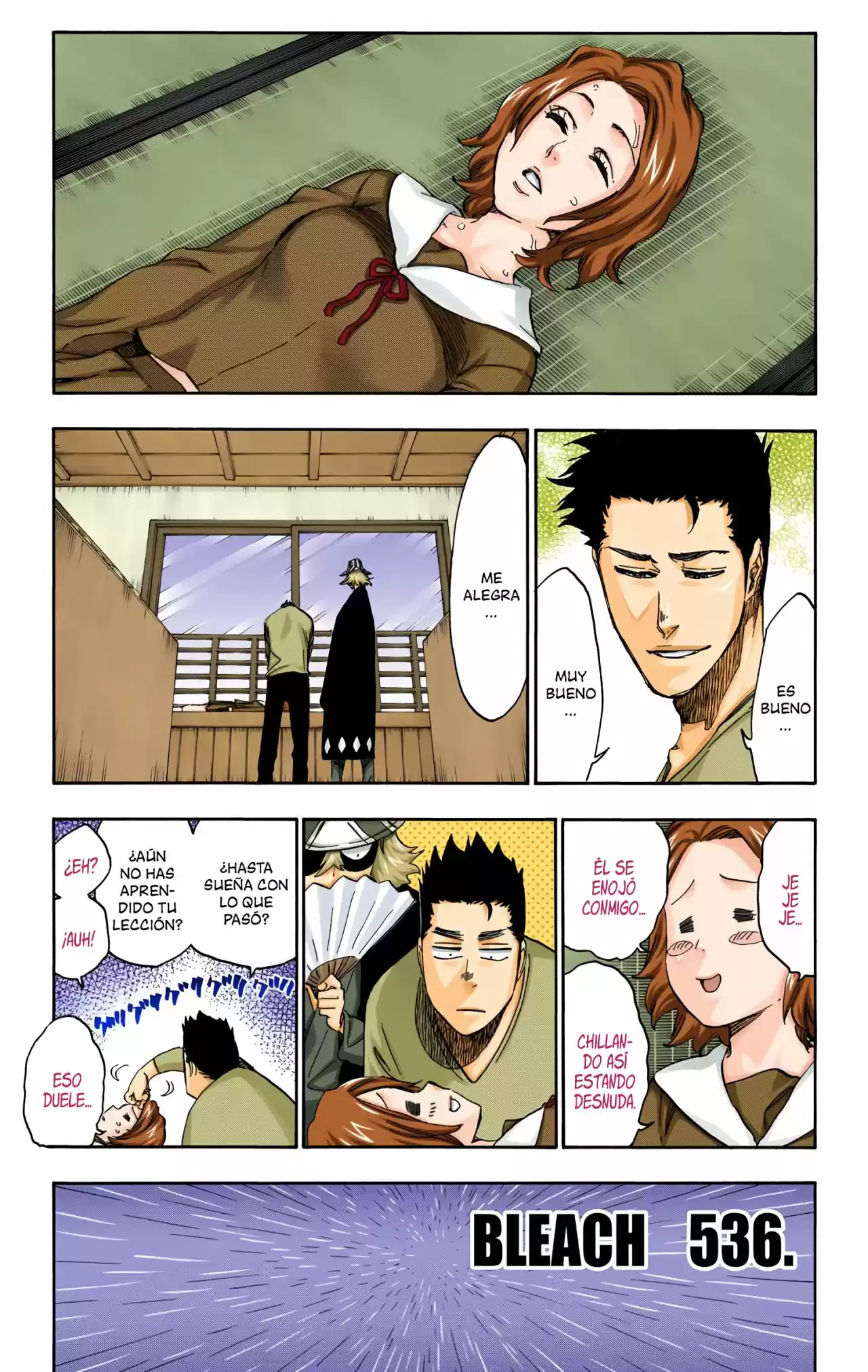 Bleach Full Color - Capítulo 536 - Página 6 - LectorTMOo
