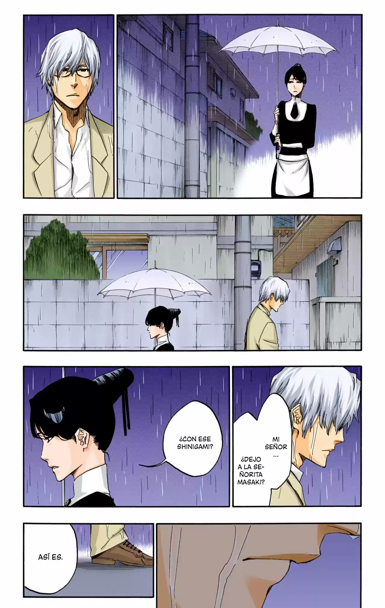 Bleach Full Color - Capítulo 536 - Página 8 - LectorTMOo