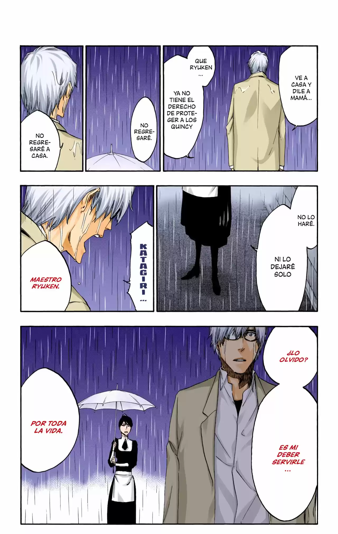 Bleach Full Color - Capítulo 536 - Página 9 - LectorTMOo