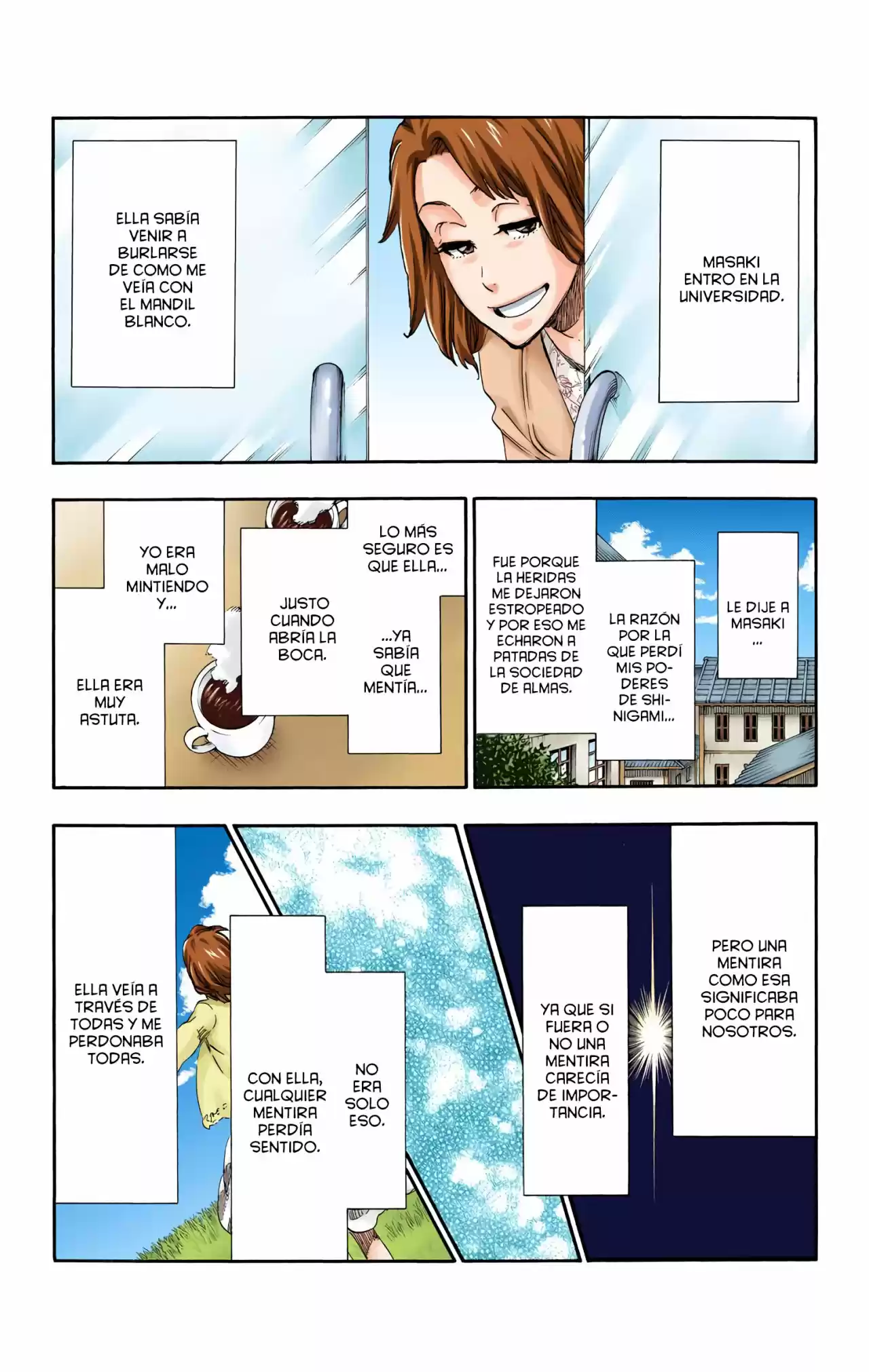 Bleach Full Color - Capítulo 536 - Página 13 - LectorTMOo