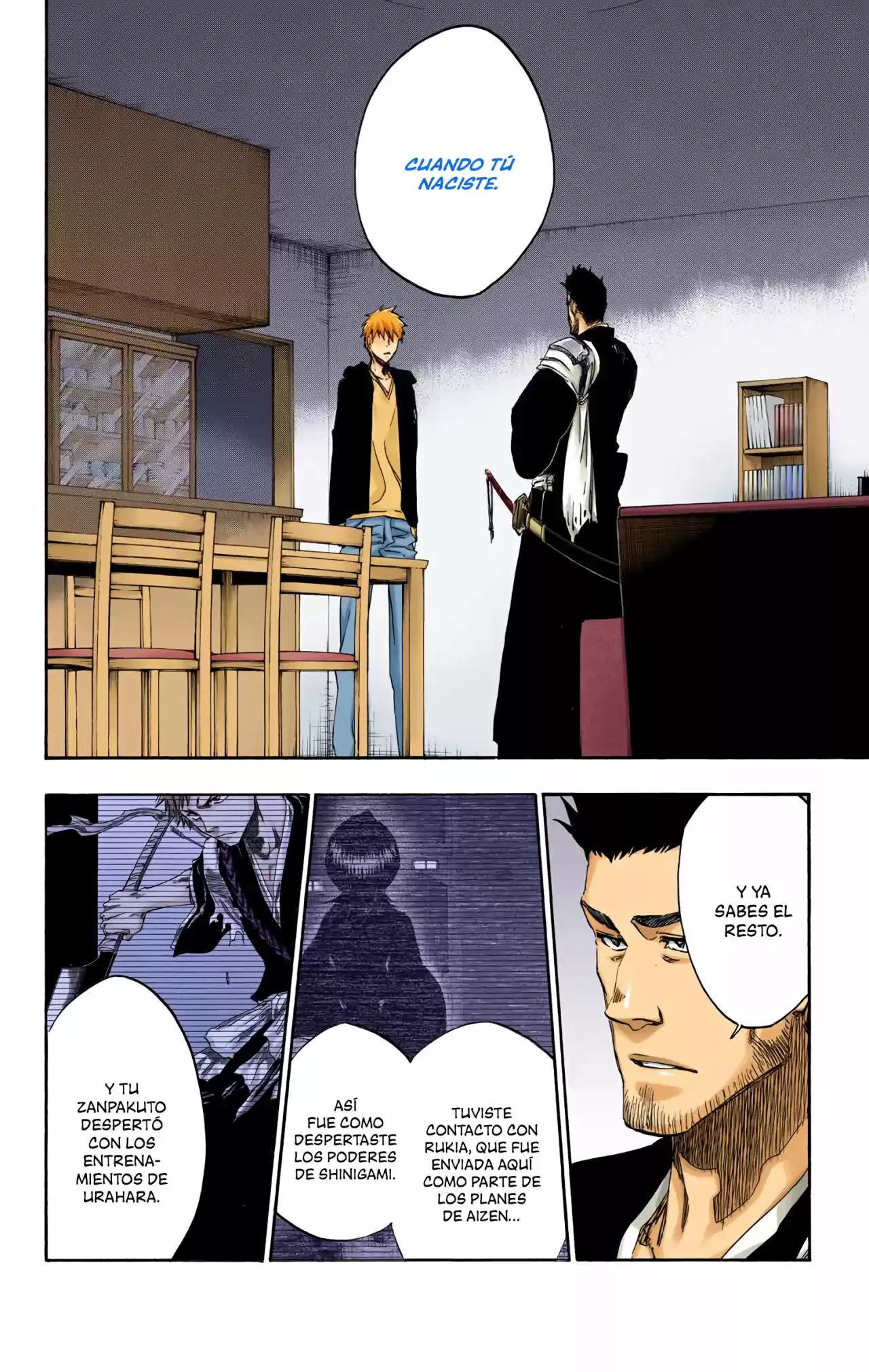 Bleach Full Color - Capítulo 536 - Página 15 - LectorTMOo