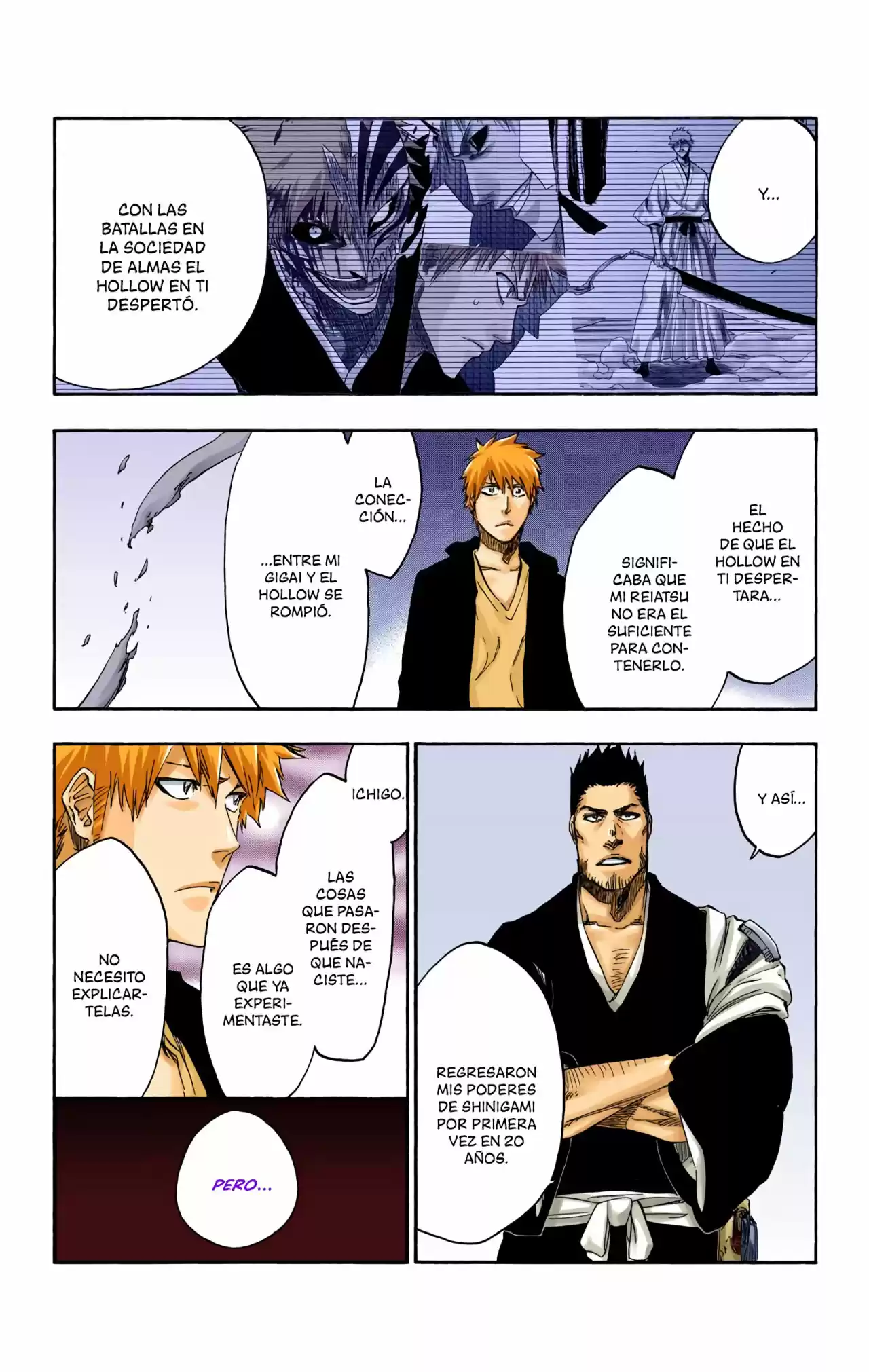 Bleach Full Color - Capítulo 536 - Página 16 - LectorTMOo