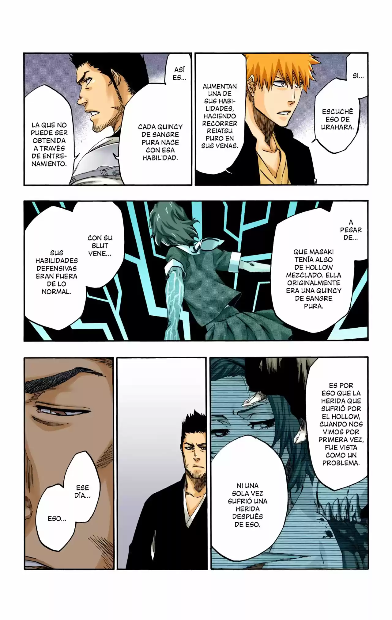 Bleach Full Color - Capítulo 537 - Página 4 - LectorTMOo