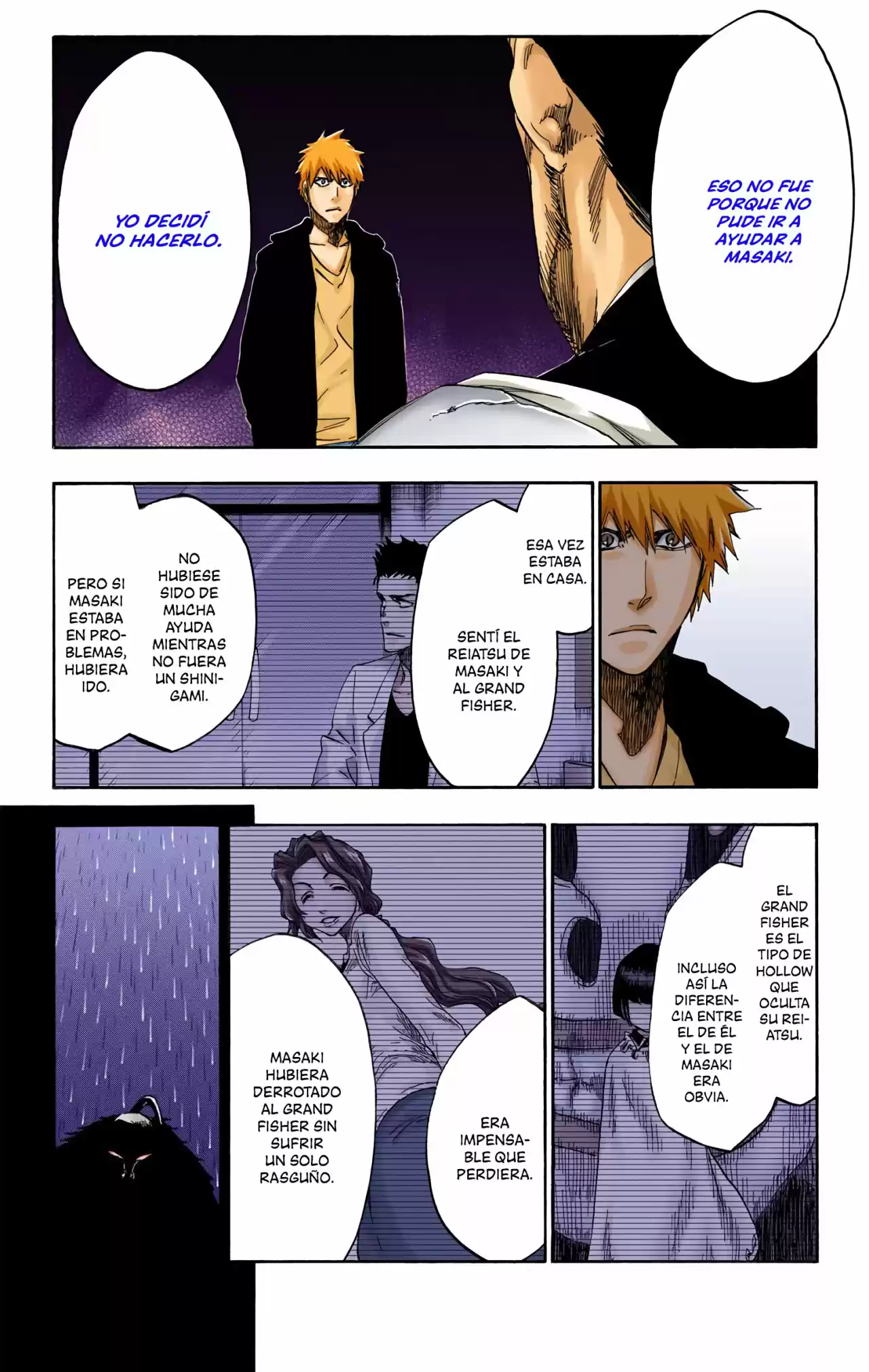 Bleach Full Color - Capítulo 537 - Página 5 - LectorTMOo