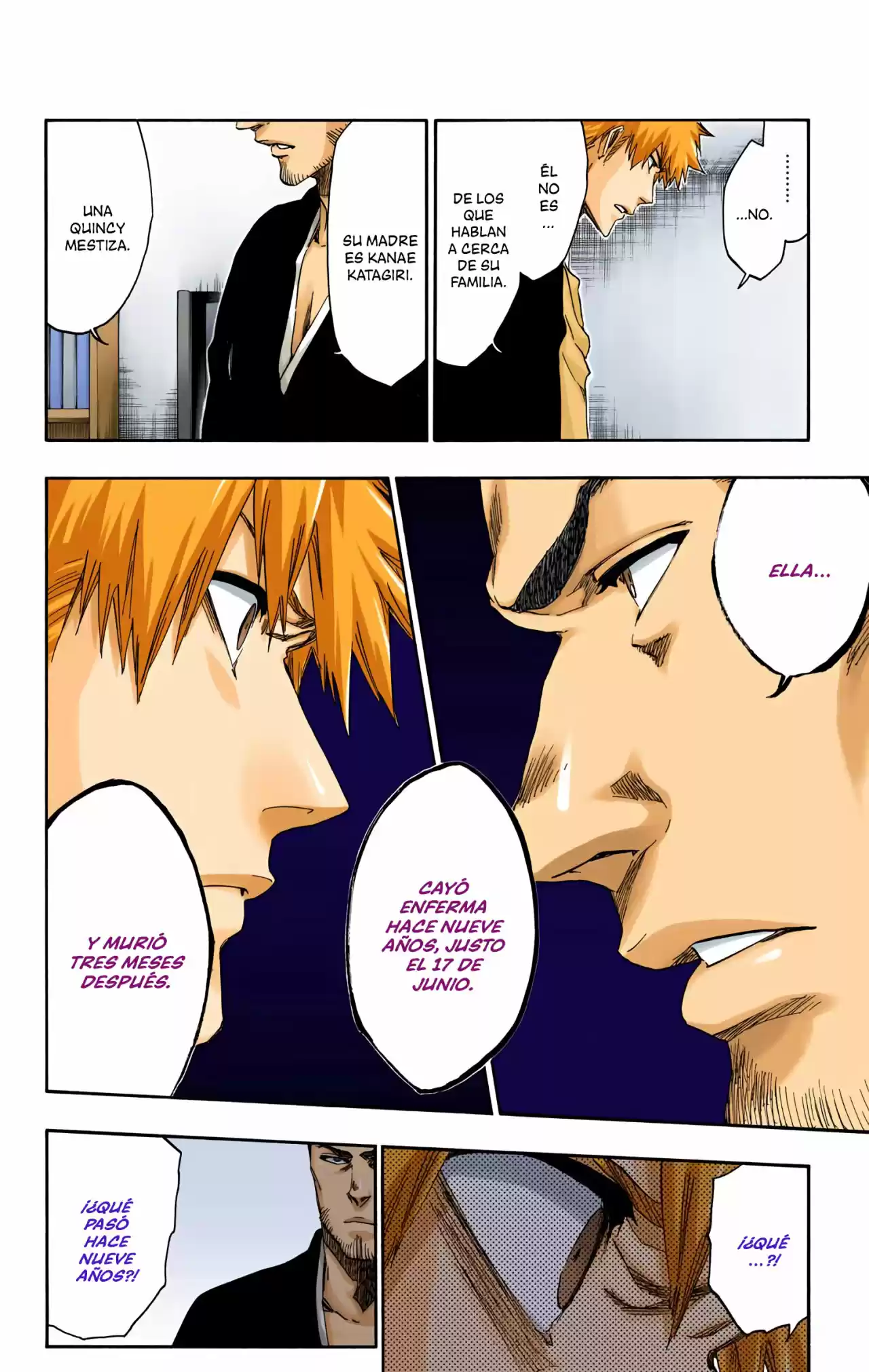 Bleach Full Color - Capítulo 537 - Página 7 - LectorTMOo