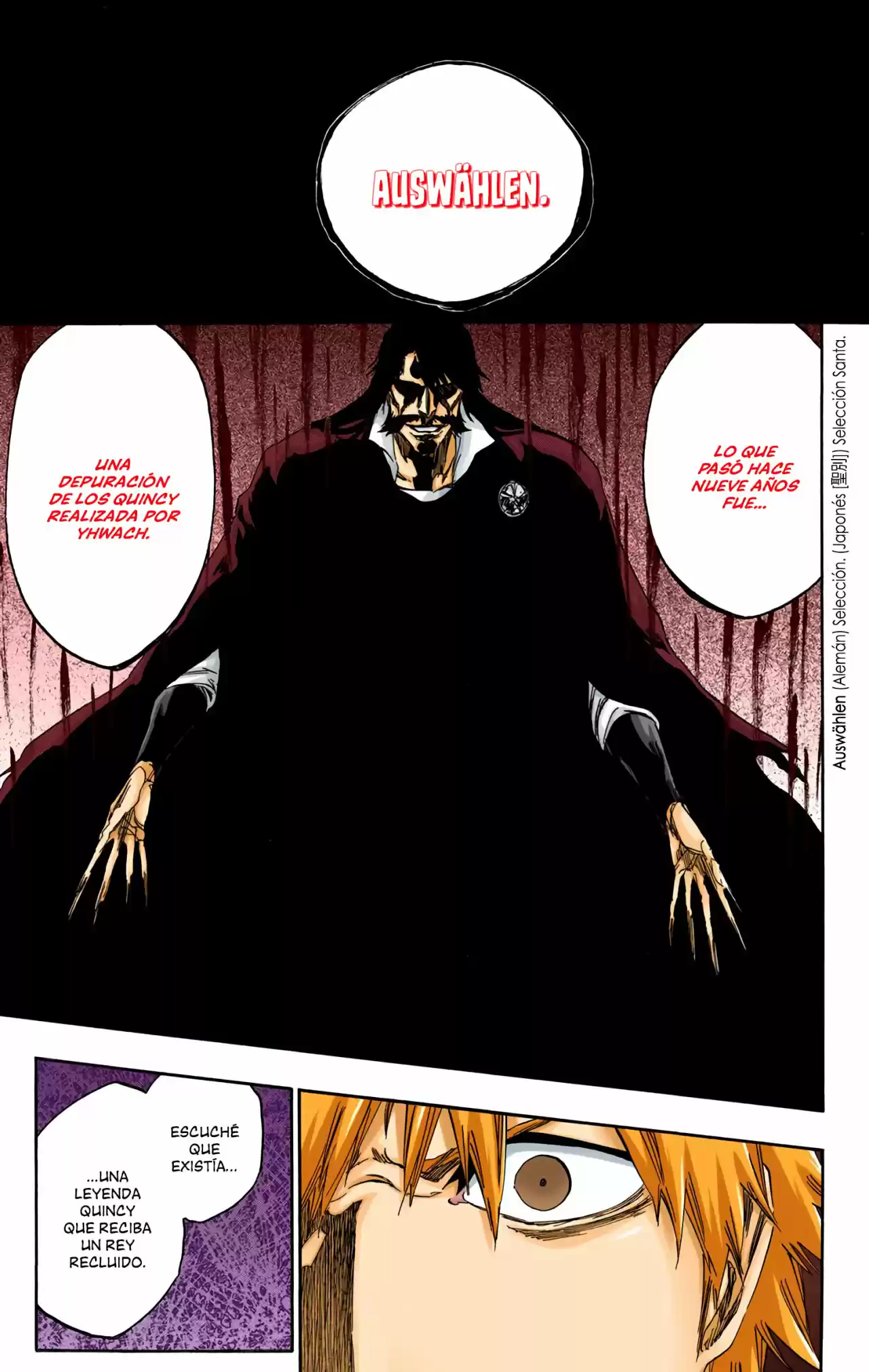 Bleach Full Color - Capítulo 537 - Página 8 - LectorTMOo