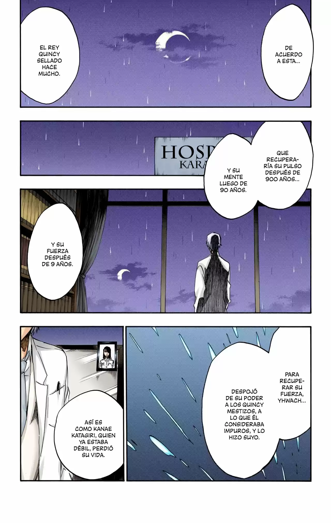 Bleach Full Color - Capítulo 537 - Página 9 - LectorTMOo