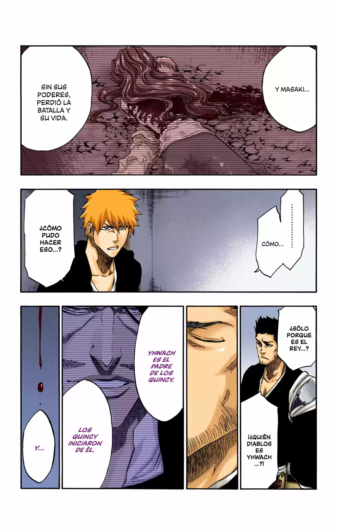 Bleach Full Color - Capítulo 537 - Página 10 - LectorTMOo