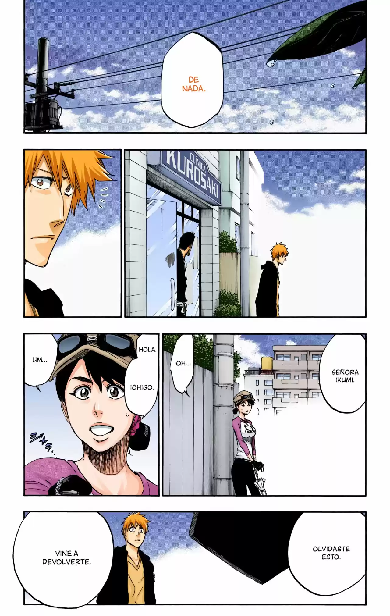 Bleach Full Color - Capítulo 537 - Página 14 - LectorTMOo