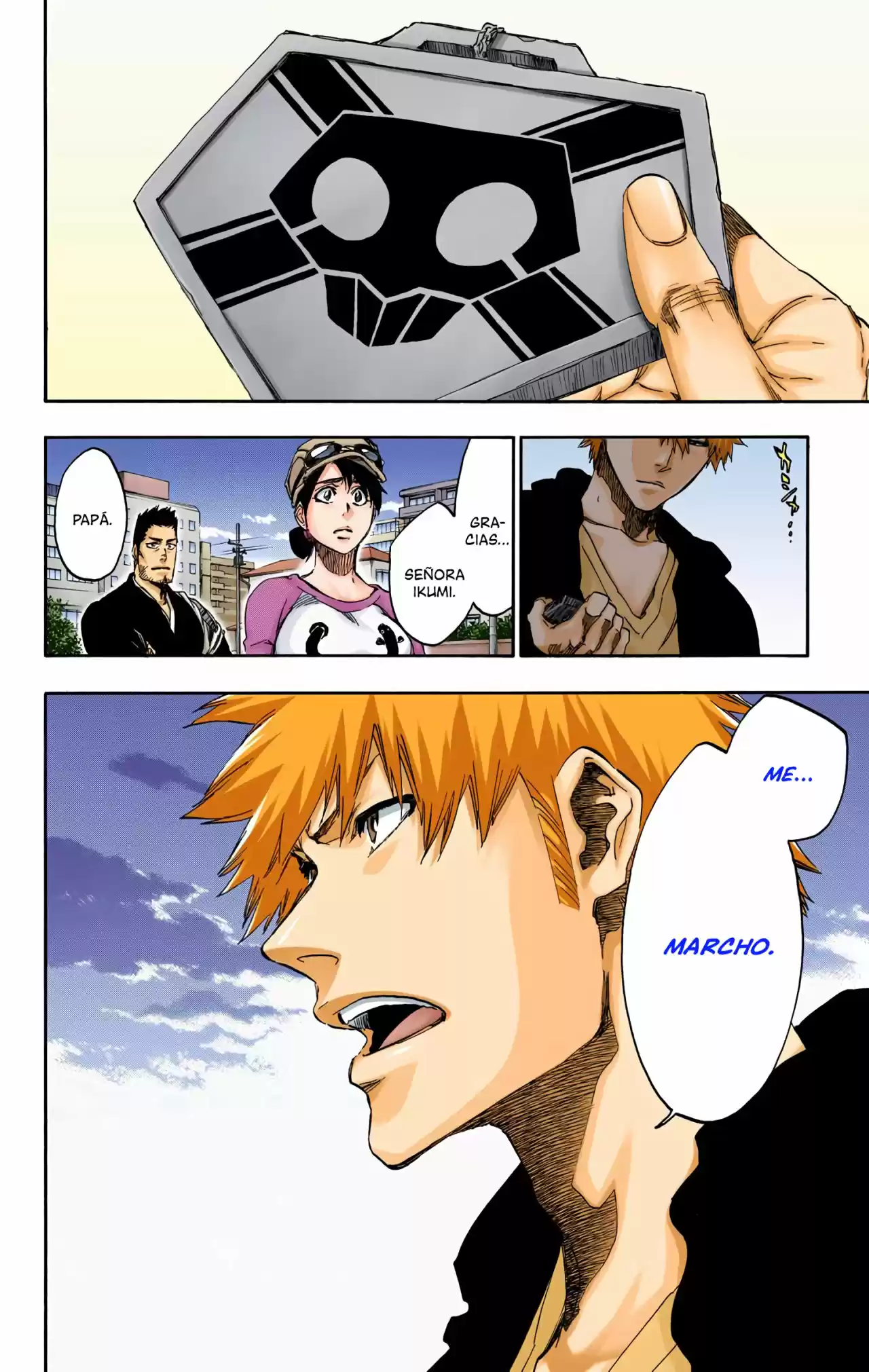Bleach Full Color - Capítulo 537 - Página 15 - LectorTMOo