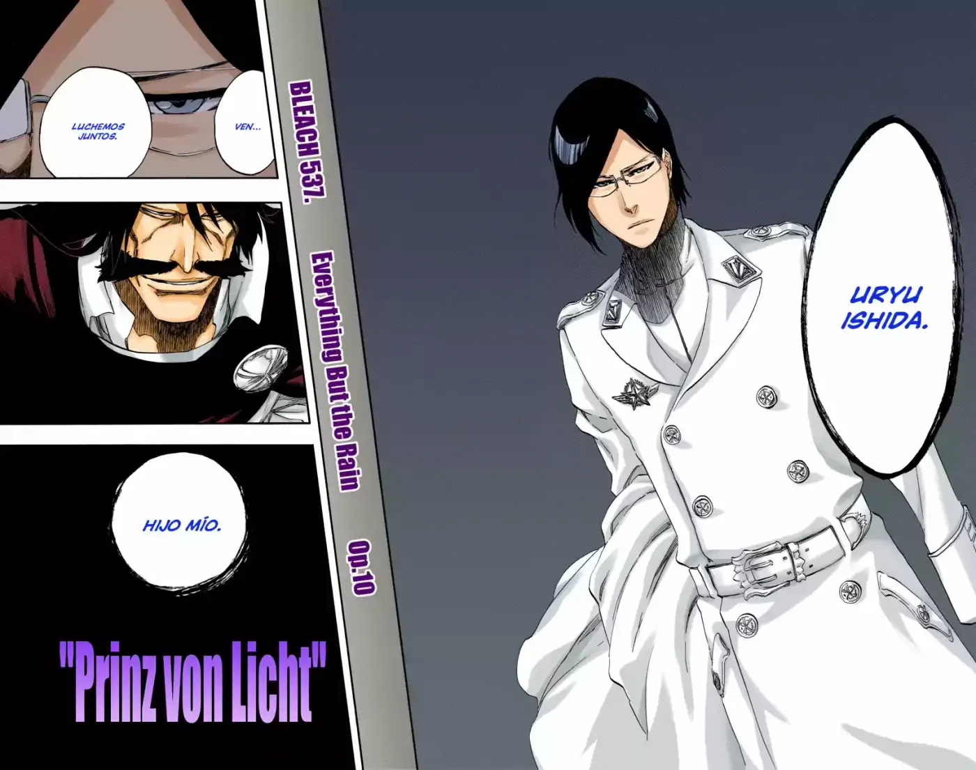 Bleach Full Color - Capítulo 537 - Página 17 - LectorTMOo