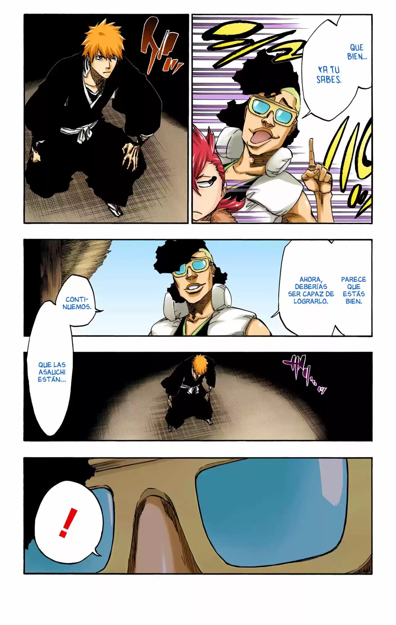 Bleach Full Color - Capítulo 538 - Página 5 - LectorTMOo